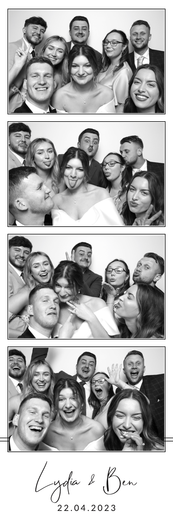 Lydia & Ben | View more photos from the event at images.mobile-photo-booth.com/u/MobilePhotoBoothUK/Lydia-Ben