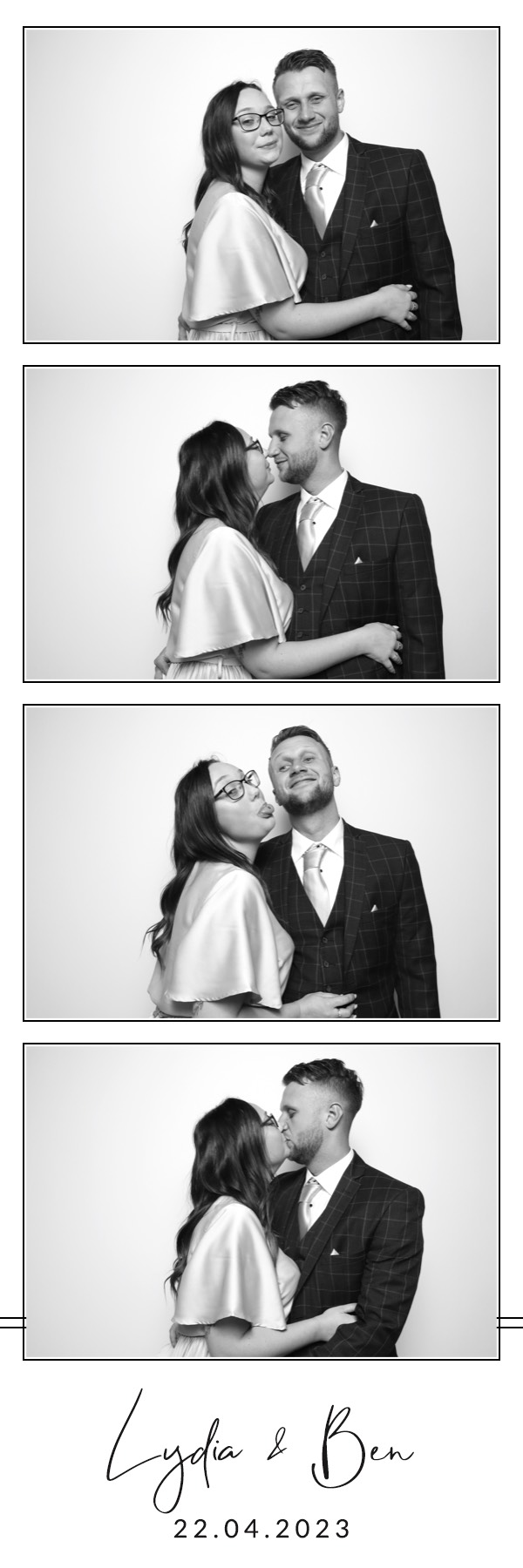 Lydia & Ben | View more photos from the event at images.mobile-photo-booth.com/u/MobilePhotoBoothUK/Lydia-Ben