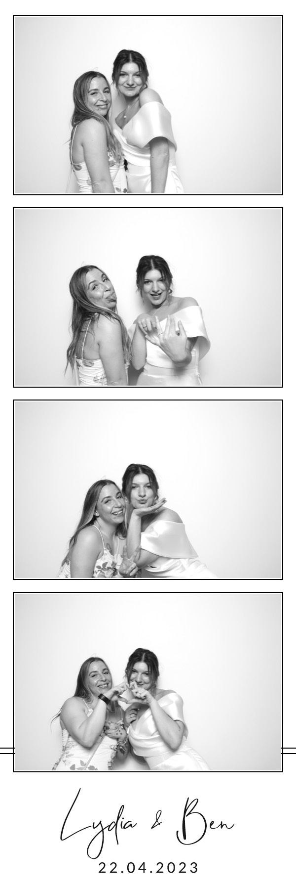 Lydia & Ben | View more photos from the event at images.mobile-photo-booth.com/u/MobilePhotoBoothUK/Lydia-Ben