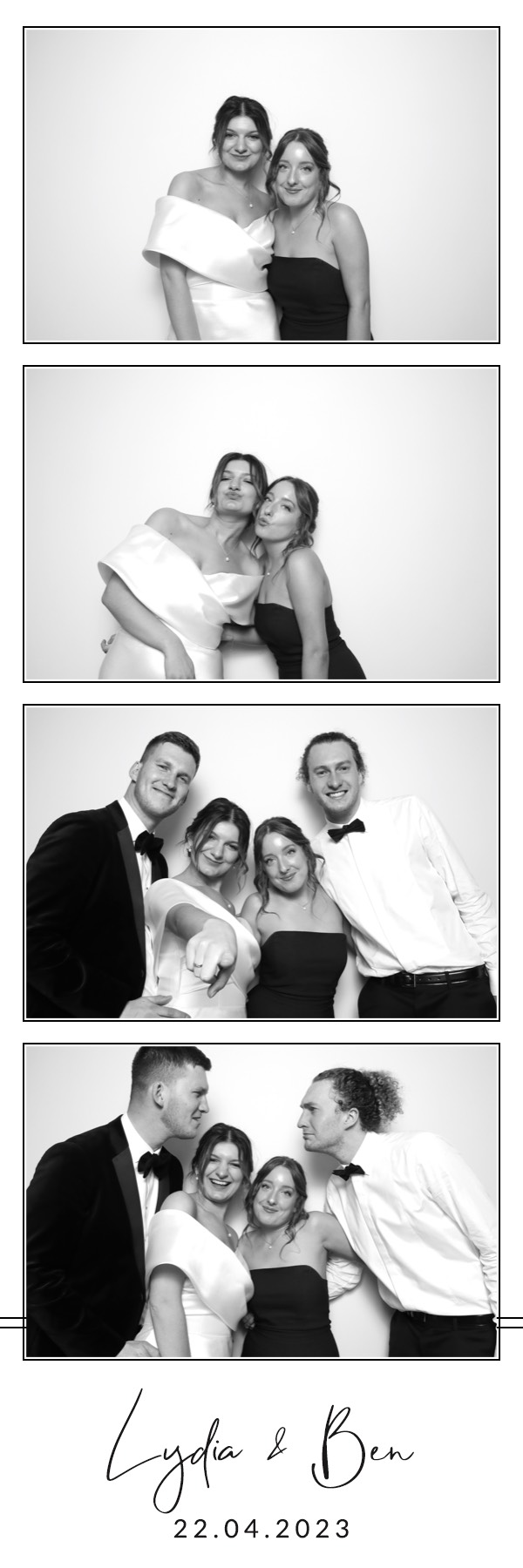 Lydia & Ben | View more photos from the event at images.mobile-photo-booth.com/u/MobilePhotoBoothUK/Lydia-Ben