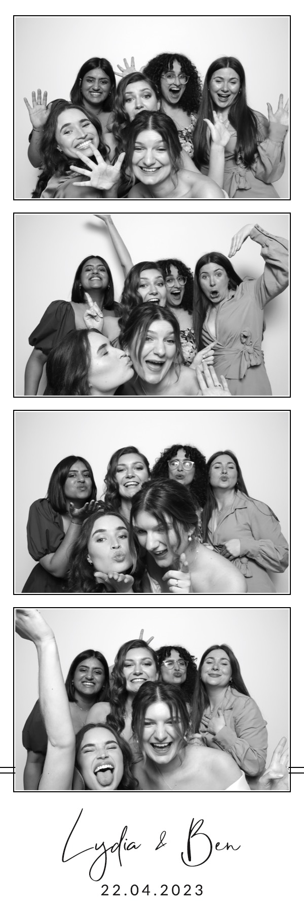 Lydia & Ben | View more photos from the event at images.mobile-photo-booth.com/u/MobilePhotoBoothUK/Lydia-Ben