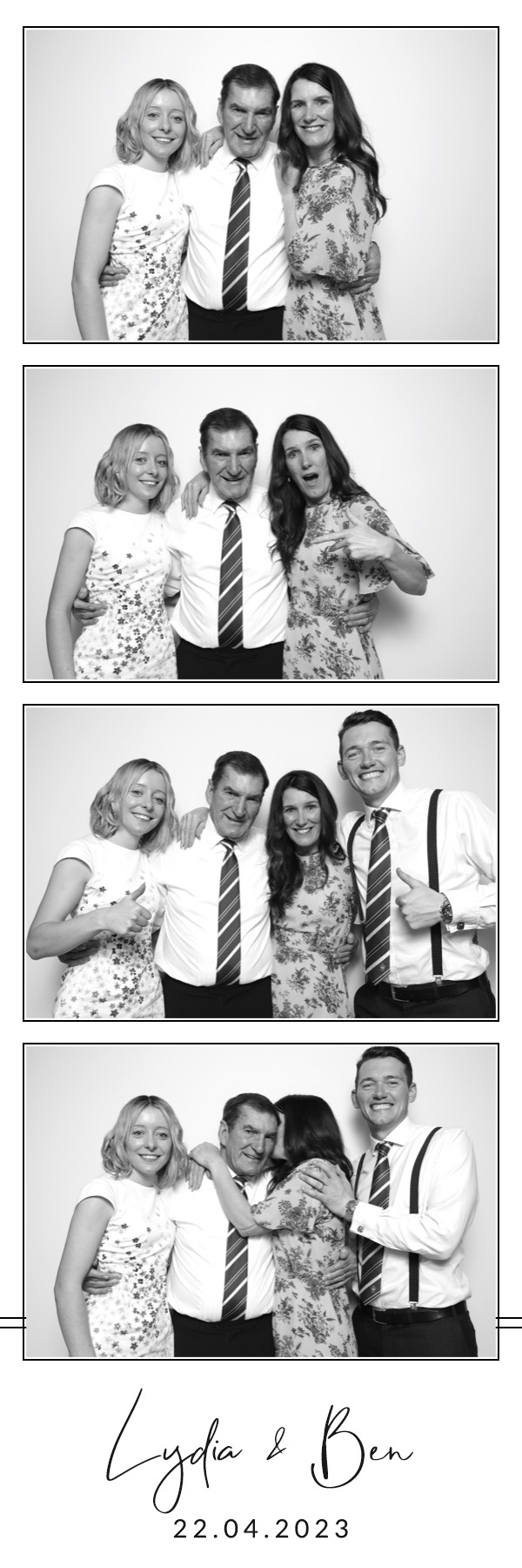 Lydia & Ben | View more photos from the event at images.mobile-photo-booth.com/u/MobilePhotoBoothUK/Lydia-Ben