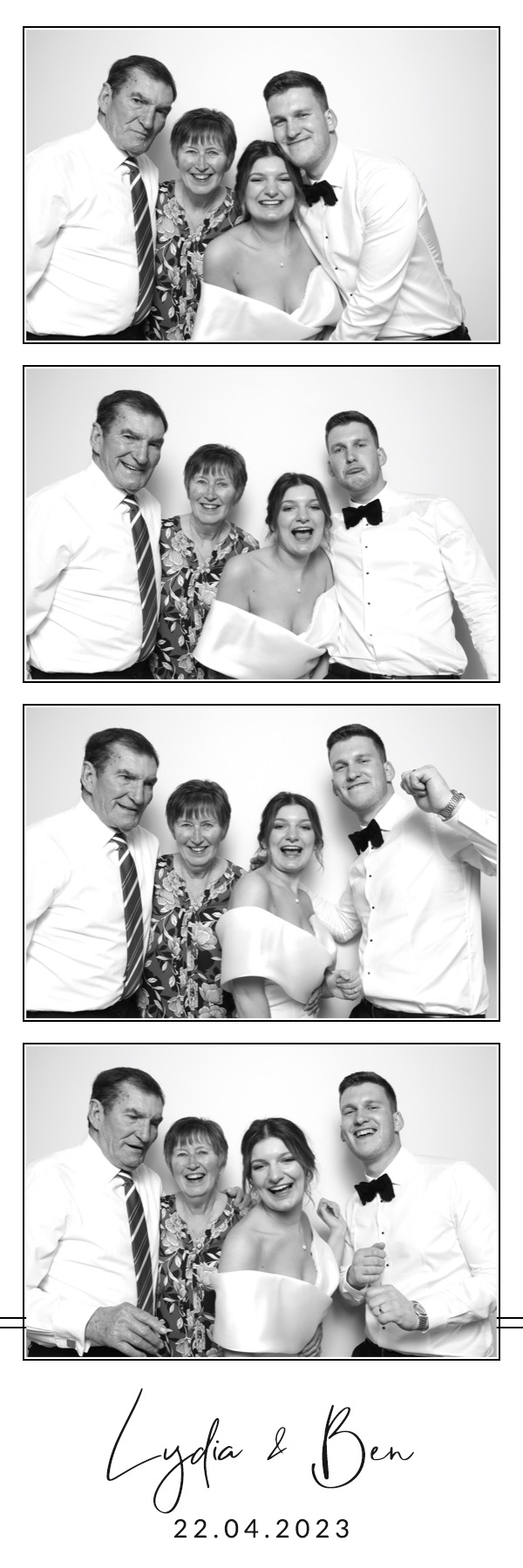 Lydia & Ben | View more photos from the event at images.mobile-photo-booth.com/u/MobilePhotoBoothUK/Lydia-Ben