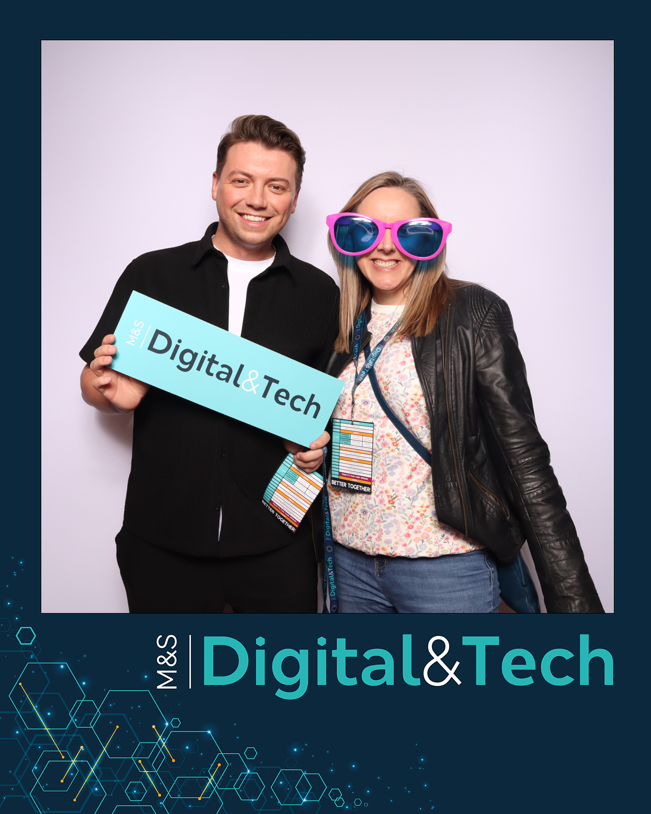 M&S D&T Conference | View more photos from the event at images.mobile-photo-booth.com/u/MobilePhotoBoothUK/MS-DT-Conference