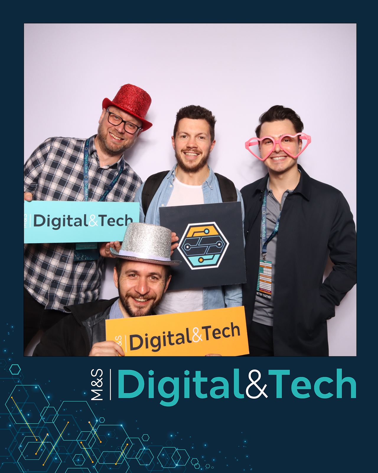 M&S D&T Conference | View more photos from the event at images.mobile-photo-booth.com/u/MobilePhotoBoothUK/MS-DT-Conference