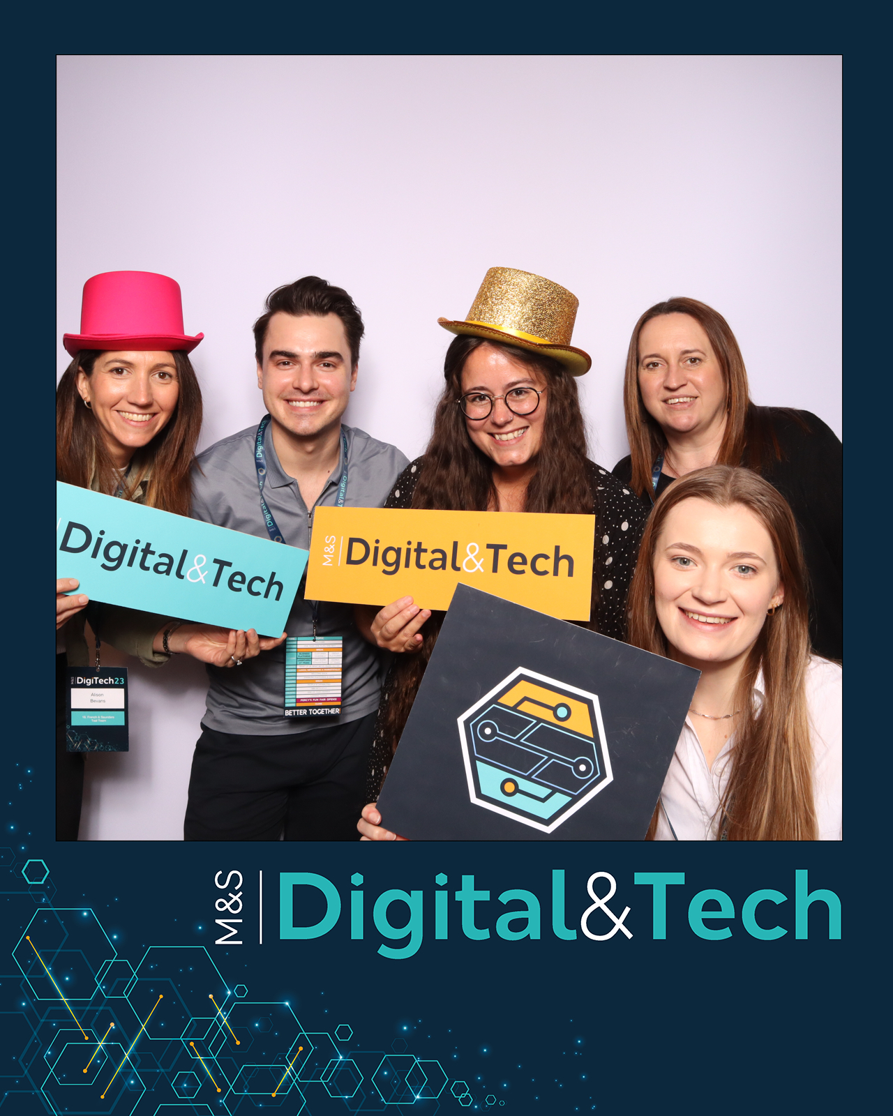 M&S D&T Conference | View more photos from the event at images.mobile-photo-booth.com/u/MobilePhotoBoothUK/MS-DT-Conference