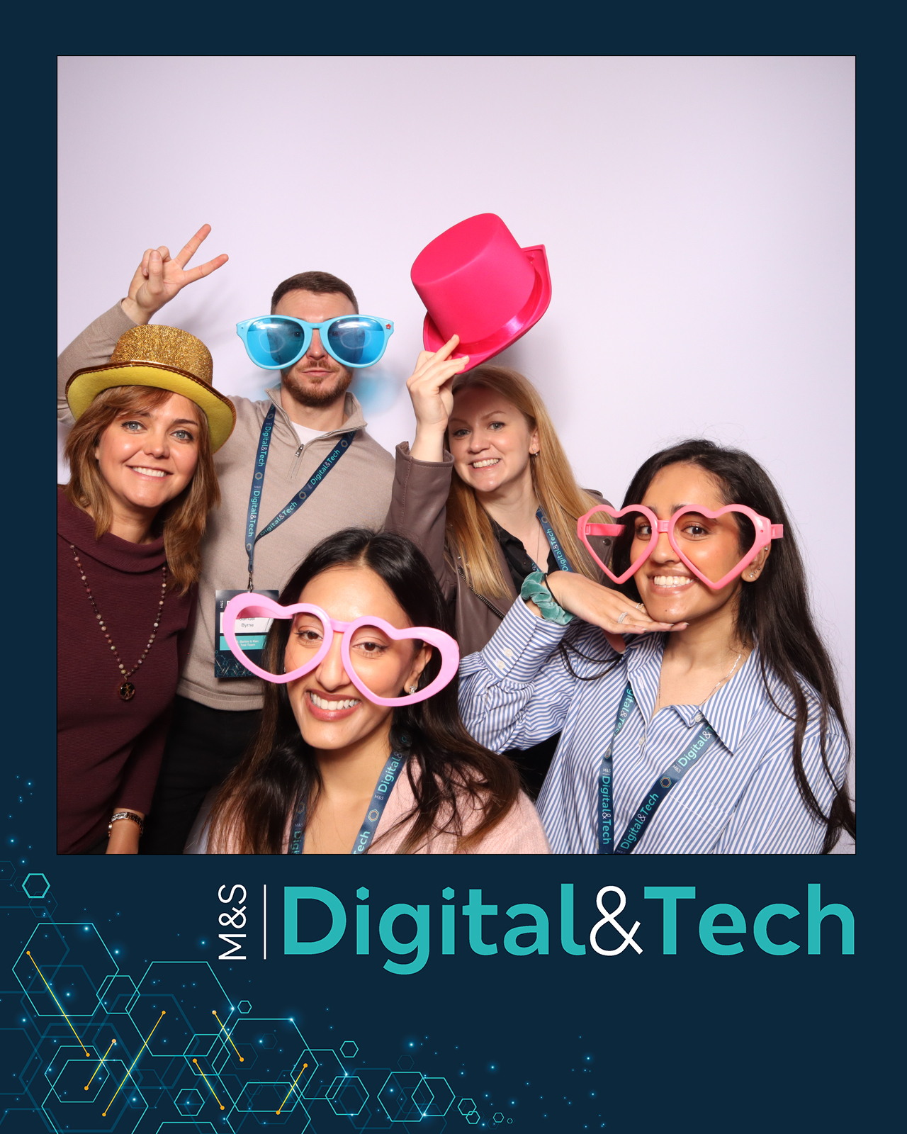 M&S D&T Conference | View more photos from the event at images.mobile-photo-booth.com/u/MobilePhotoBoothUK/MS-DT-Conference