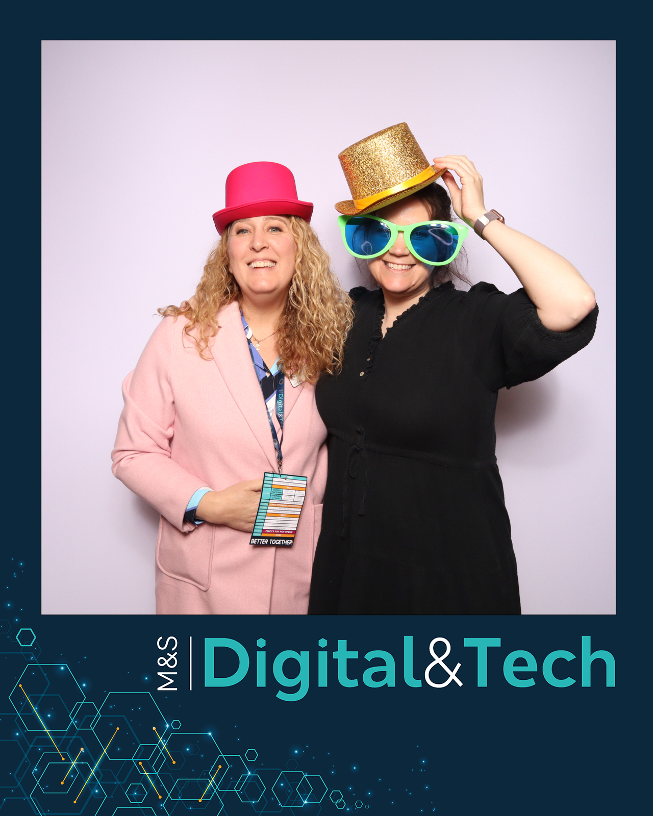 M&S D&T Conference | View more photos from the event at images.mobile-photo-booth.com/u/MobilePhotoBoothUK/MS-DT-Conference