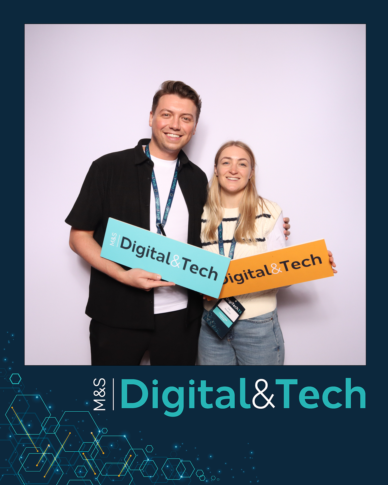 M&S D&T Conference | View more photos from the event at images.mobile-photo-booth.com/u/MobilePhotoBoothUK/MS-DT-Conference