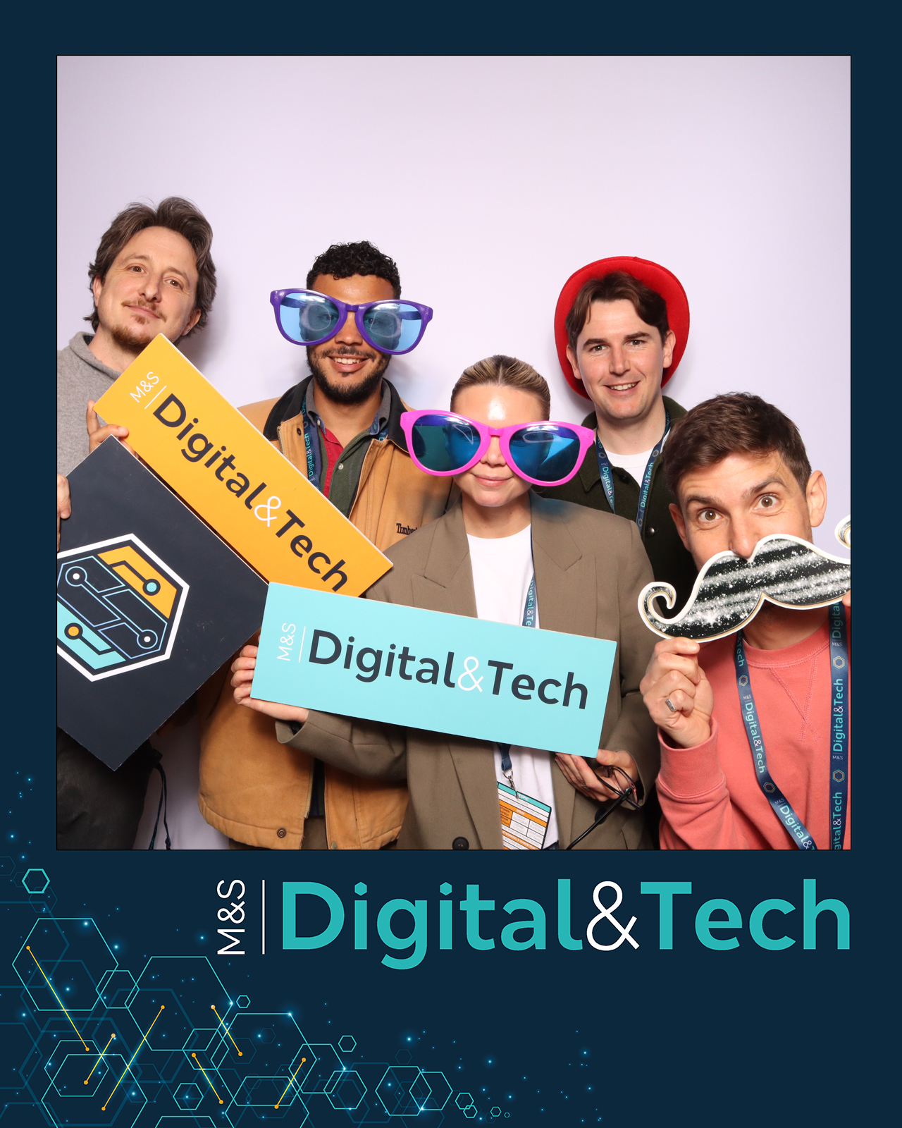 M&S D&T Conference | View more photos from the event at images.mobile-photo-booth.com/u/MobilePhotoBoothUK/MS-DT-Conference