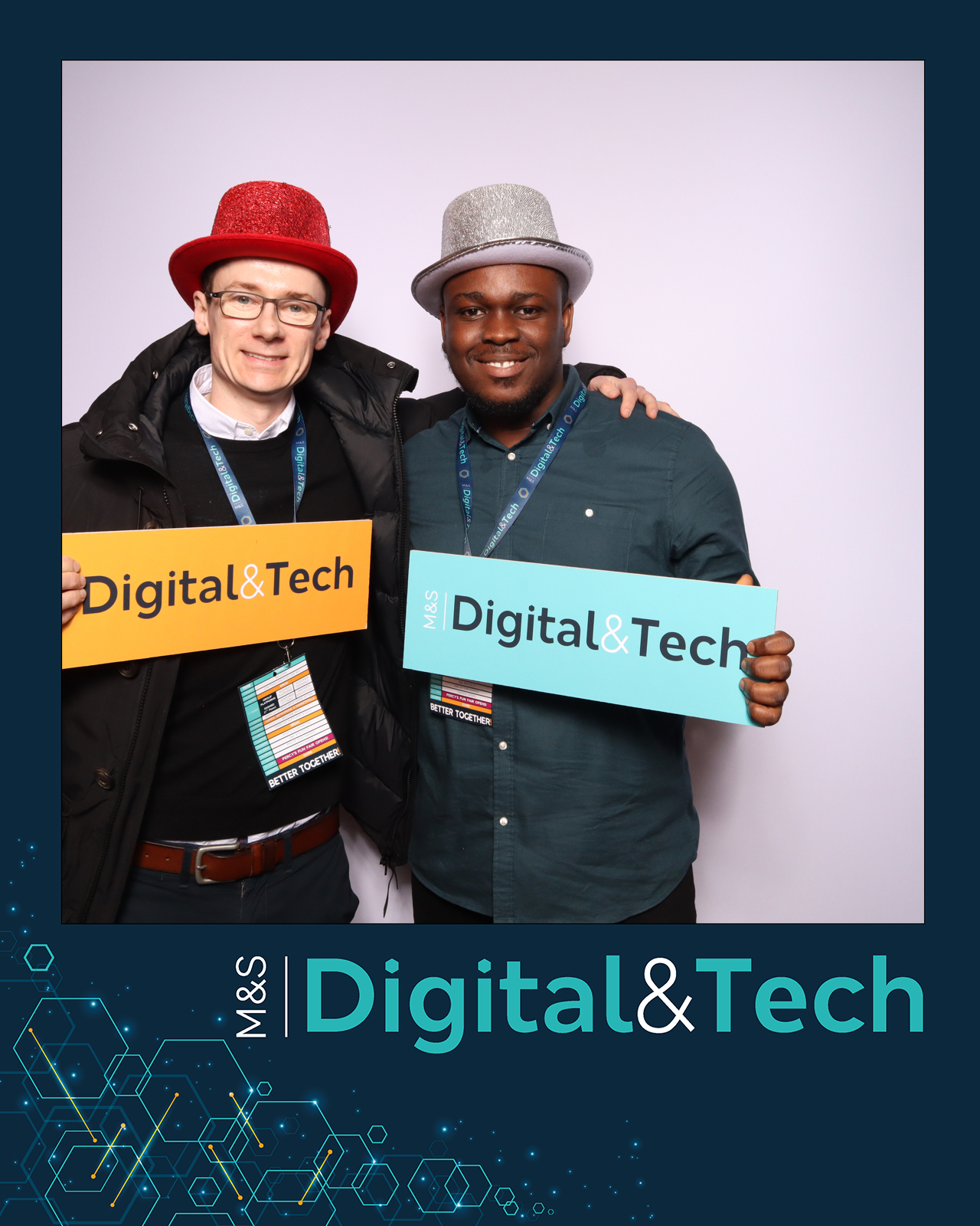 M&S D&T Conference | View more photos from the event at images.mobile-photo-booth.com/u/MobilePhotoBoothUK/MS-DT-Conference