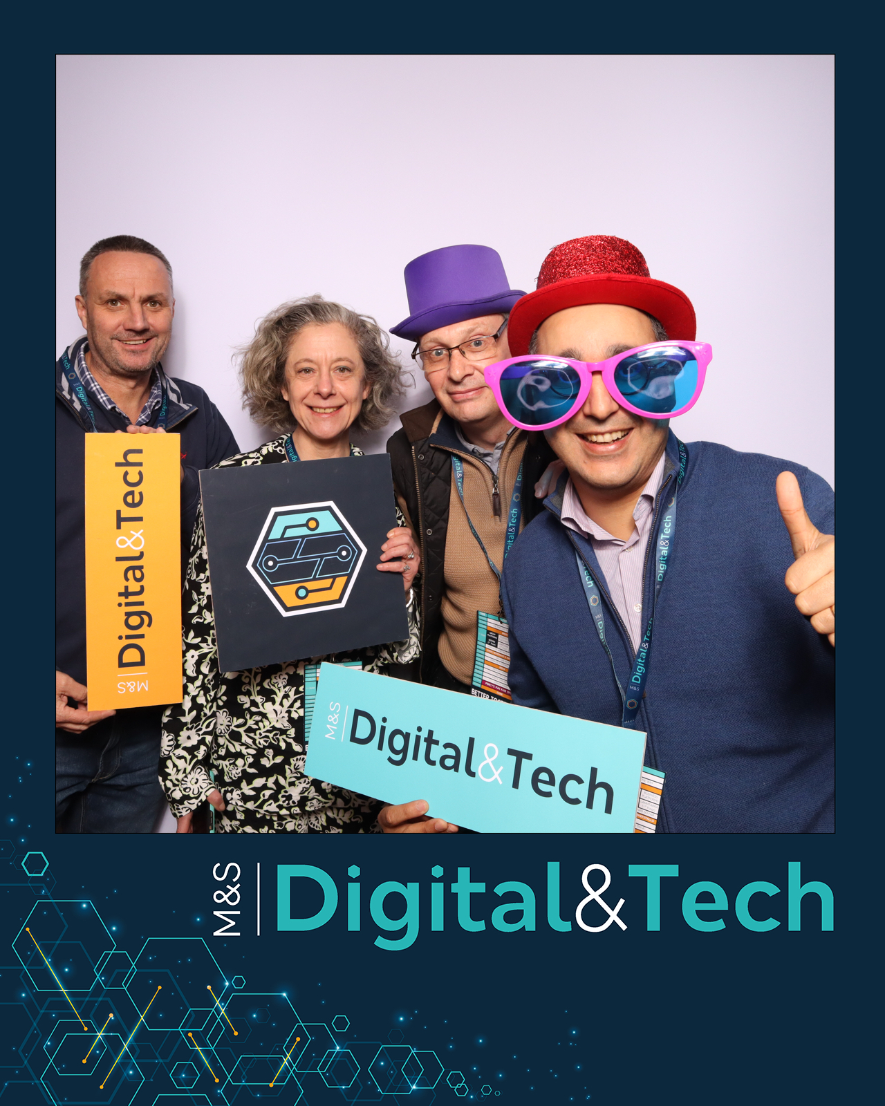 M&S D&T Conference | View more photos from the event at images.mobile-photo-booth.com/u/MobilePhotoBoothUK/MS-DT-Conference