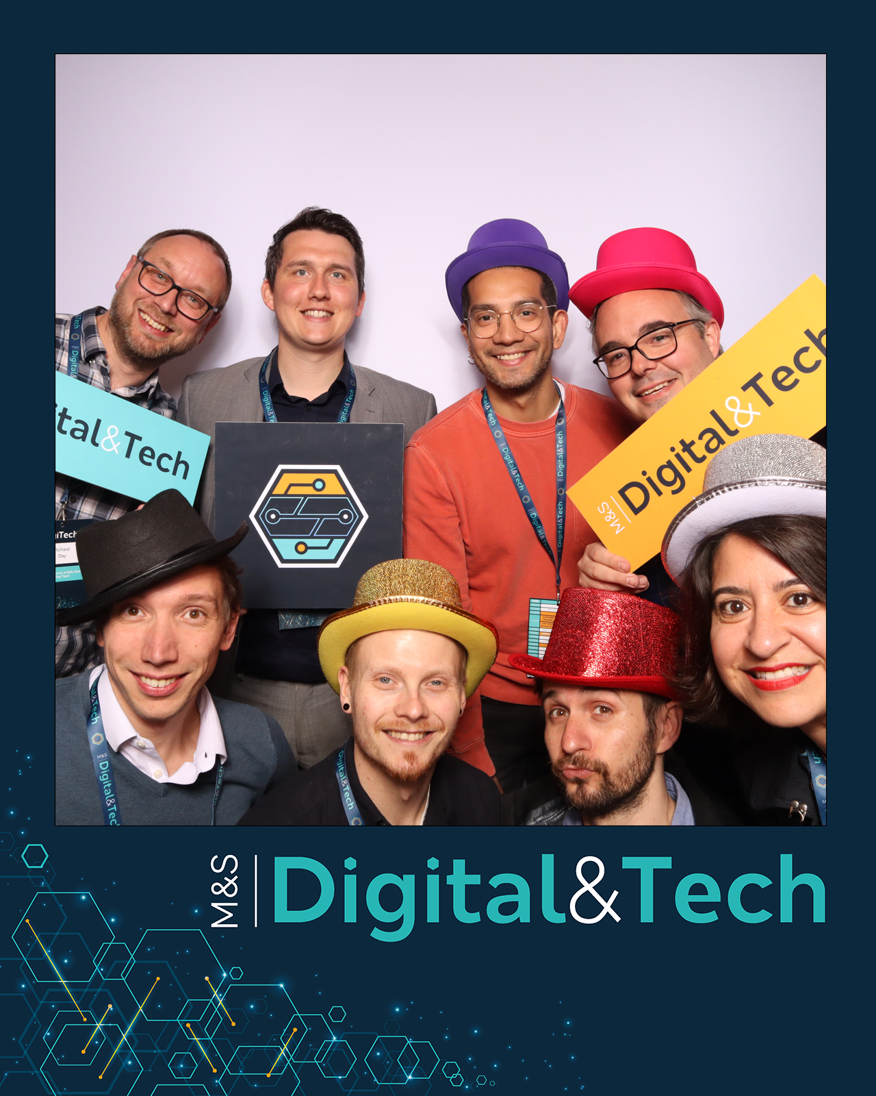 M&S D&T Conference | View more photos from the event at images.mobile-photo-booth.com/u/MobilePhotoBoothUK/MS-DT-Conference