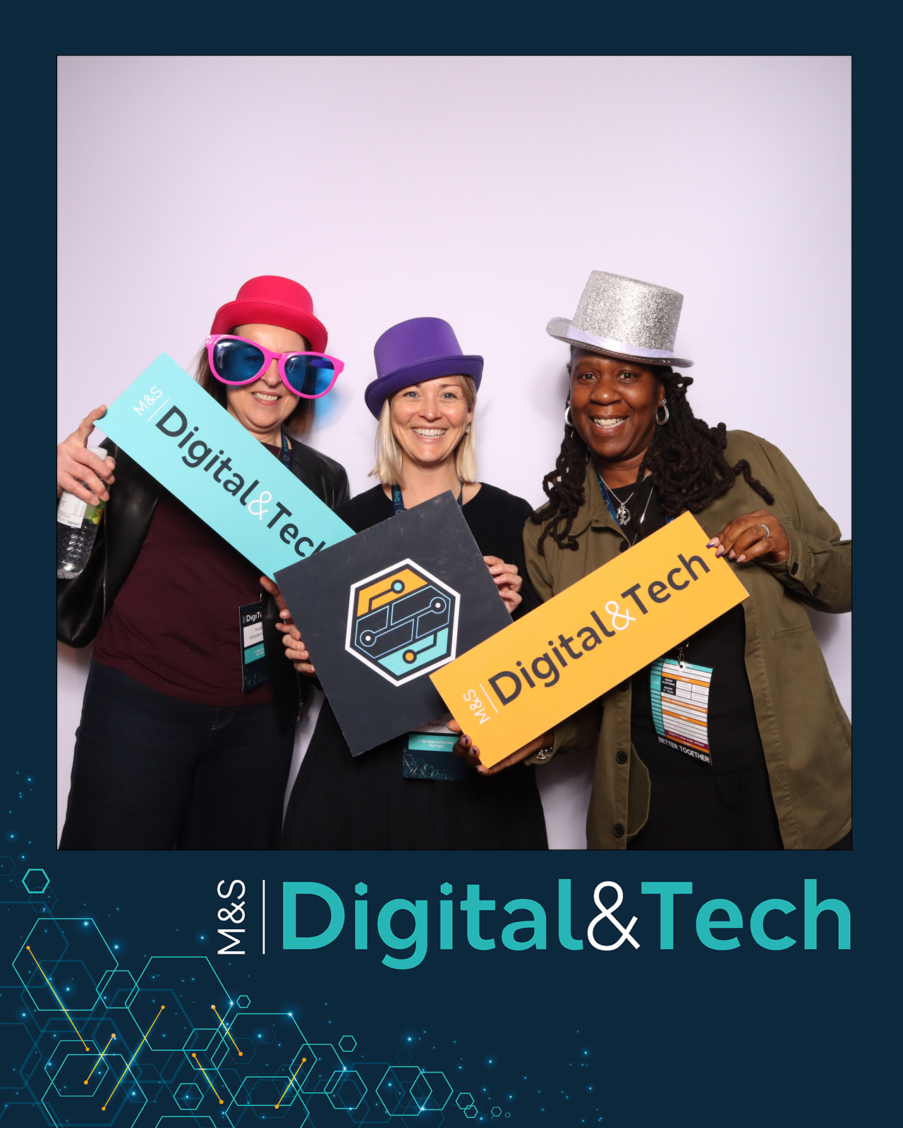 M&S D&T Conference | View more photos from the event at images.mobile-photo-booth.com/u/MobilePhotoBoothUK/MS-DT-Conference