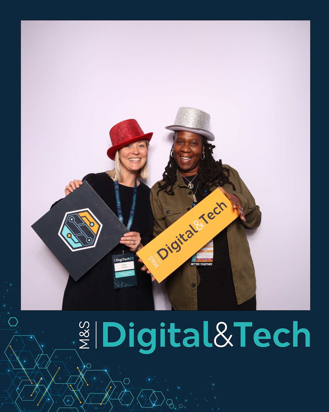 M&S D&T Conference | View more photos from the event at images.mobile-photo-booth.com/u/MobilePhotoBoothUK/MS-DT-Conference