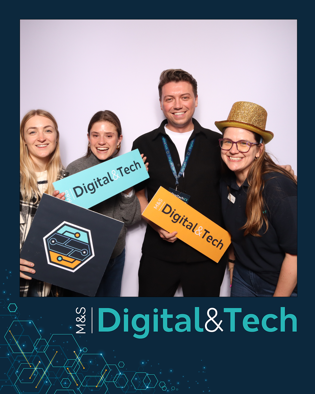 M&S D&T Conference | View more photos from the event at images.mobile-photo-booth.com/u/MobilePhotoBoothUK/MS-DT-Conference