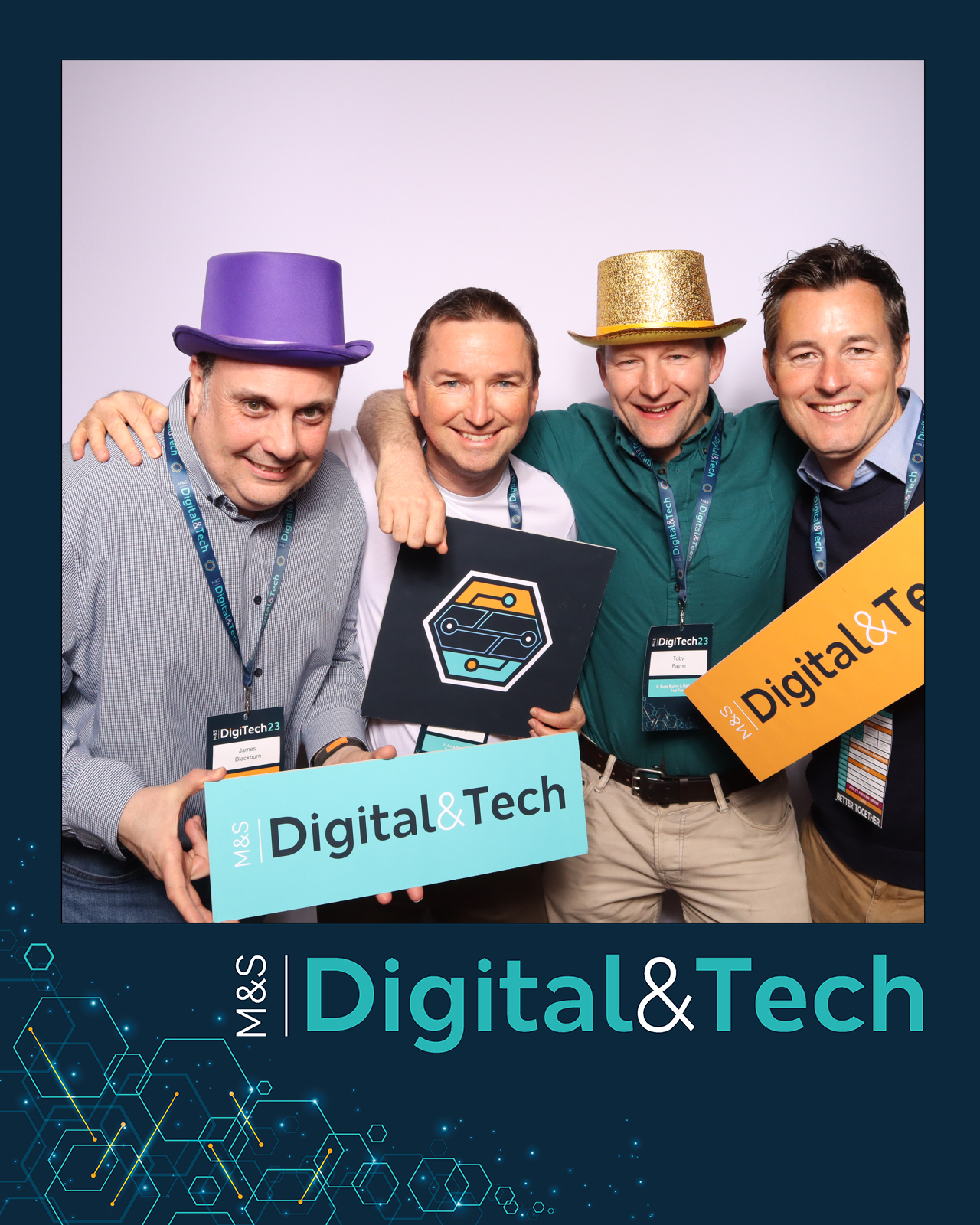 M&S D&T Conference | View more photos from the event at images.mobile-photo-booth.com/u/MobilePhotoBoothUK/MS-DT-Conference