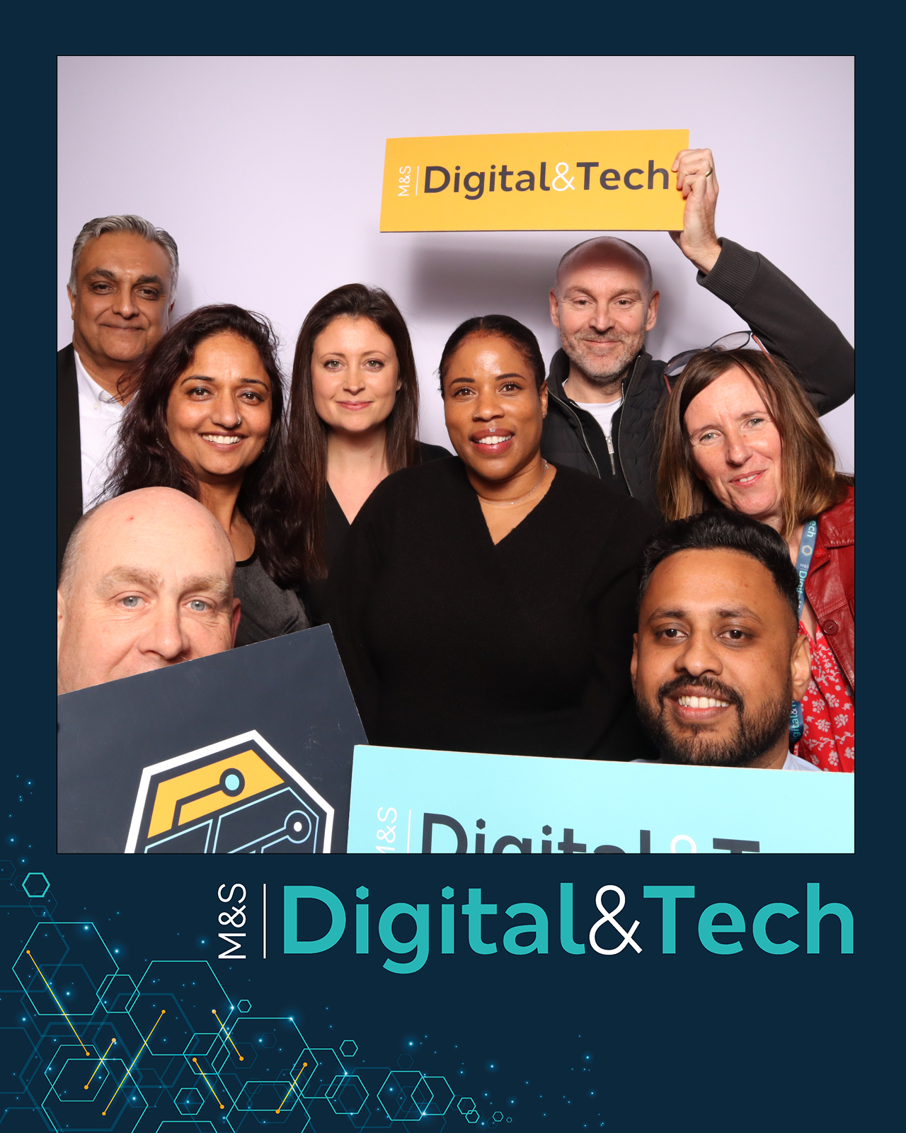 M&S D&T Conference | View more photos from the event at images.mobile-photo-booth.com/u/MobilePhotoBoothUK/MS-DT-Conference