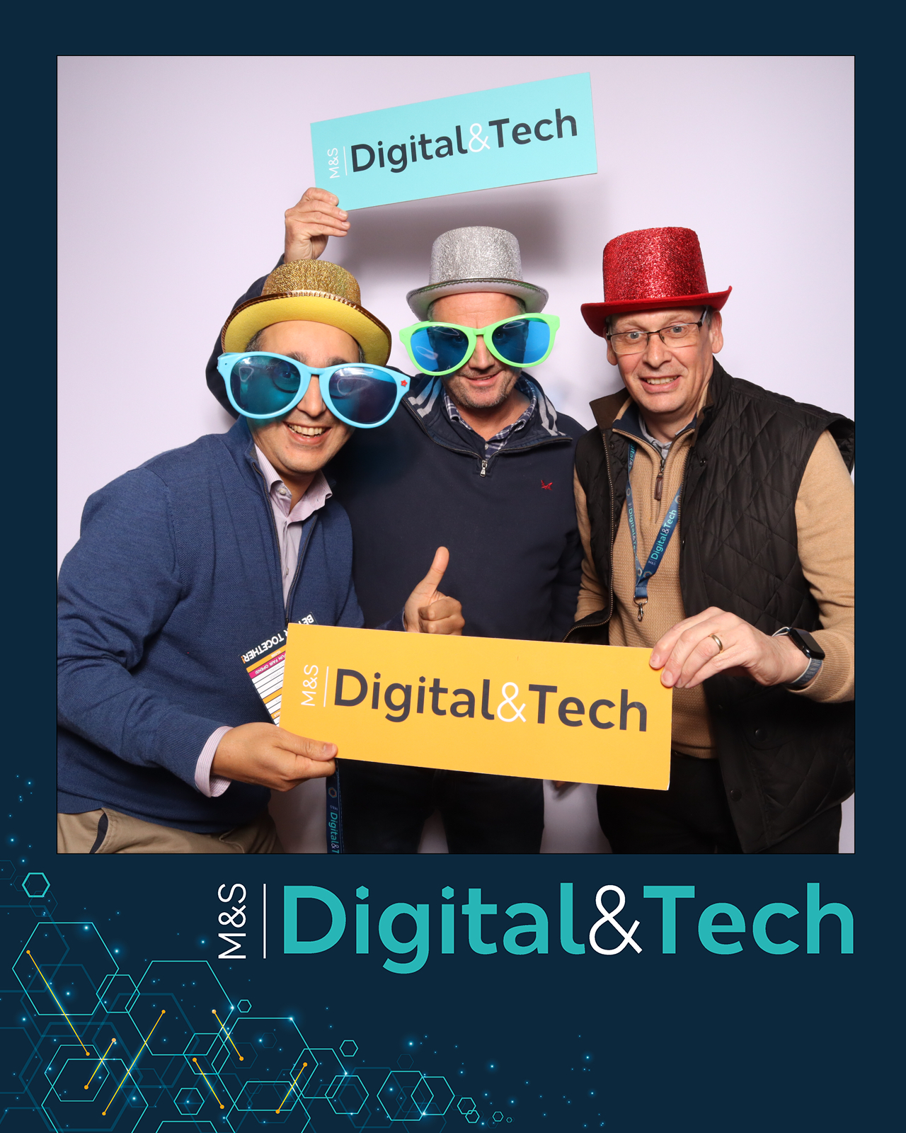 M&S D&T Conference | View more photos from the event at images.mobile-photo-booth.com/u/MobilePhotoBoothUK/MS-DT-Conference