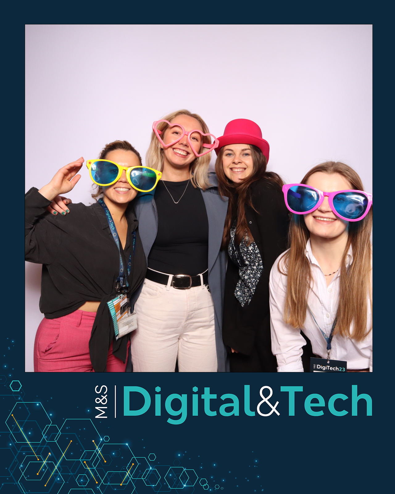 M&S D&T Conference | View more photos from the event at images.mobile-photo-booth.com/u/MobilePhotoBoothUK/MS-DT-Conference