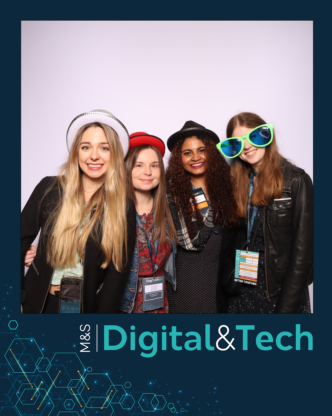 M&S D&T Conference | View more photos from the event at images.mobile-photo-booth.com/u/MobilePhotoBoothUK/MS-DT-Conference