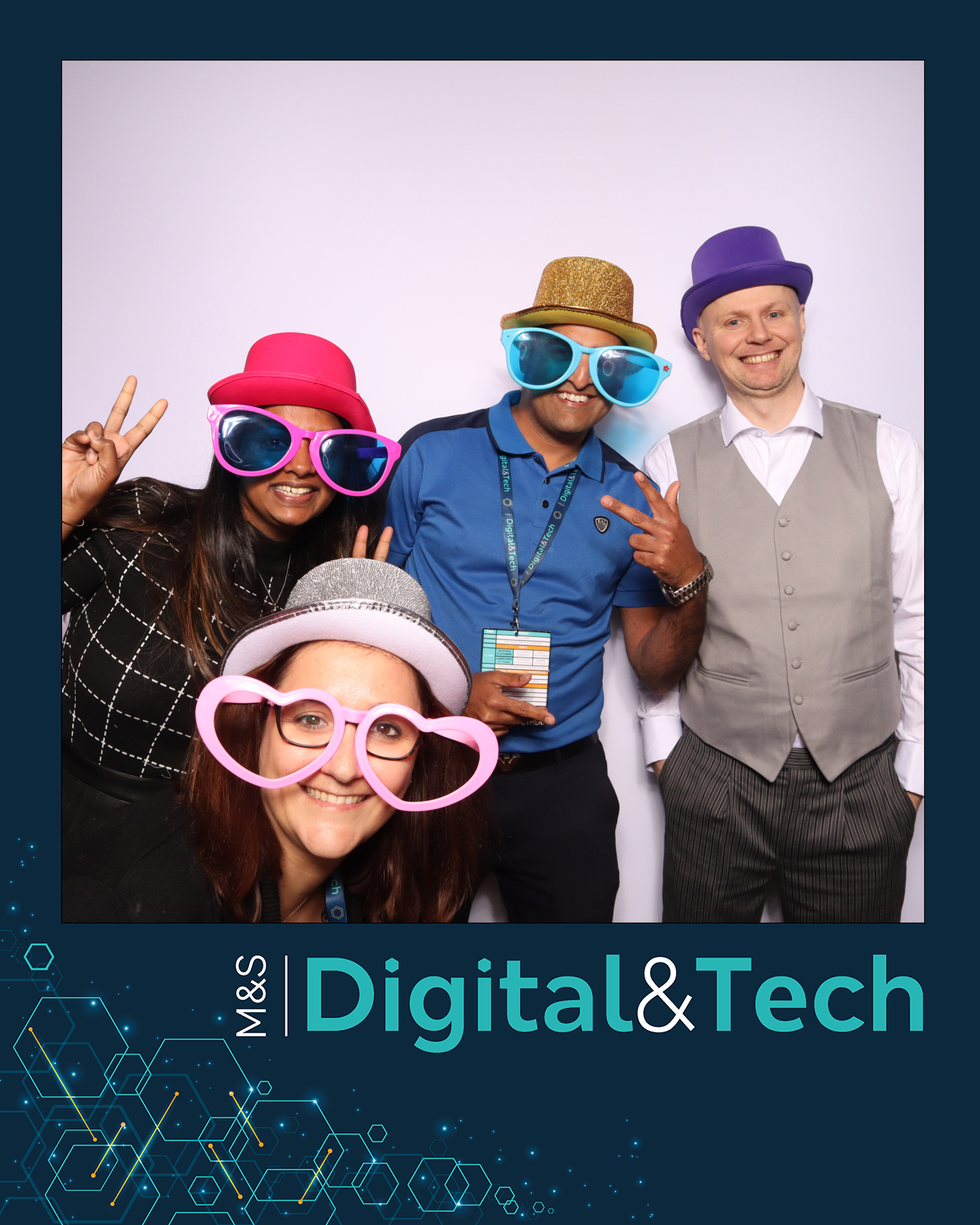 M&S D&T Conference | View more photos from the event at images.mobile-photo-booth.com/u/MobilePhotoBoothUK/MS-DT-Conference