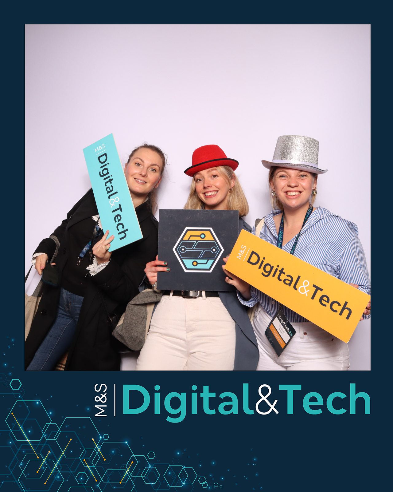 M&S D&T Conference | View more photos from the event at images.mobile-photo-booth.com/u/MobilePhotoBoothUK/MS-DT-Conference