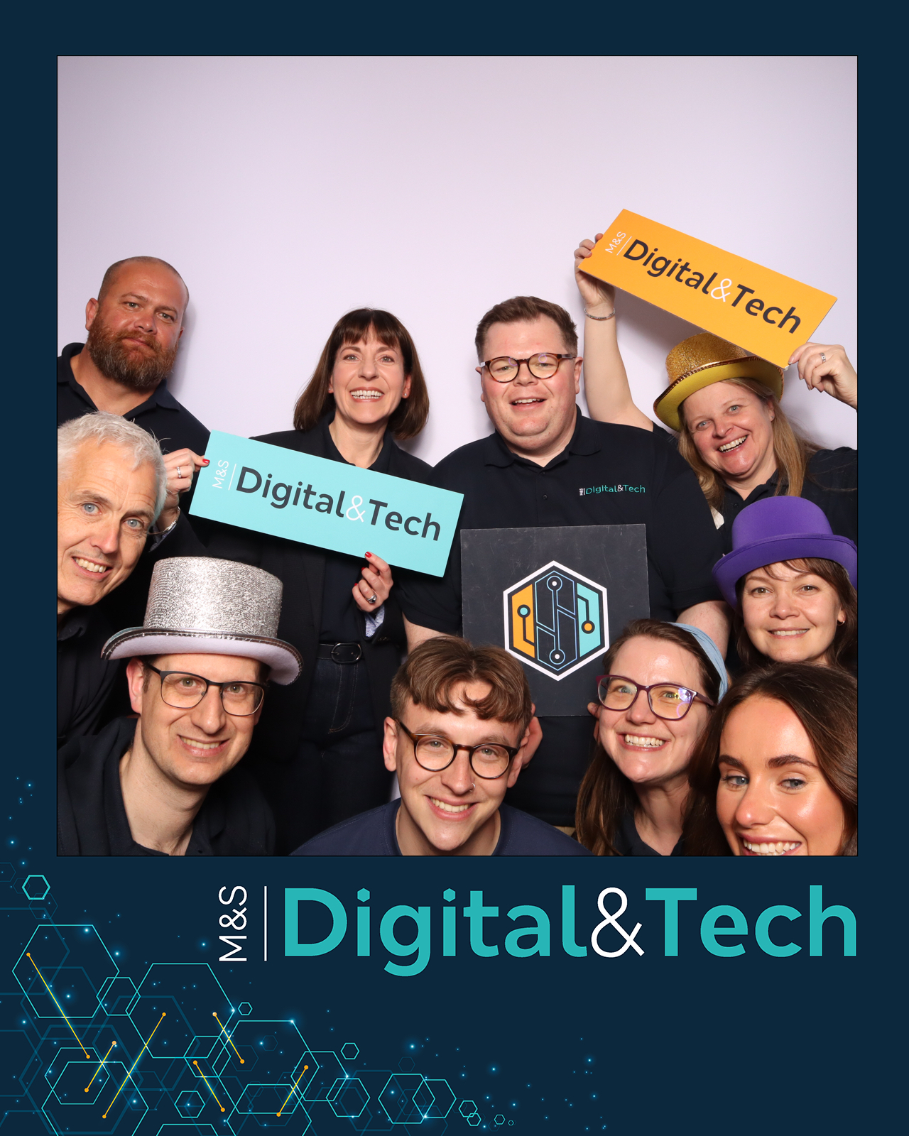 M&S D&T Conference | View more photos from the event at images.mobile-photo-booth.com/u/MobilePhotoBoothUK/MS-DT-Conference