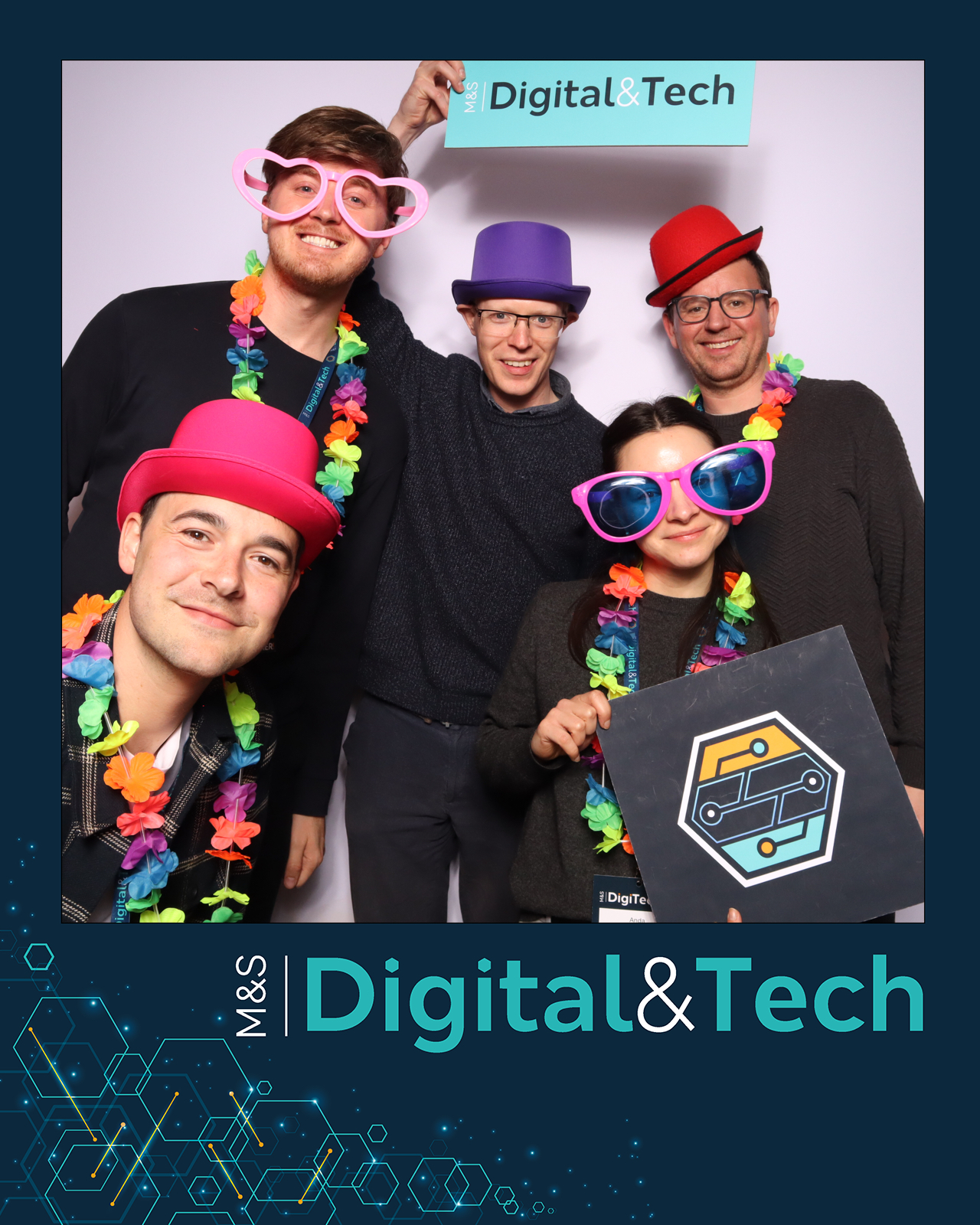 M&S D&T Conference | View more photos from the event at images.mobile-photo-booth.com/u/MobilePhotoBoothUK/MS-DT-Conference