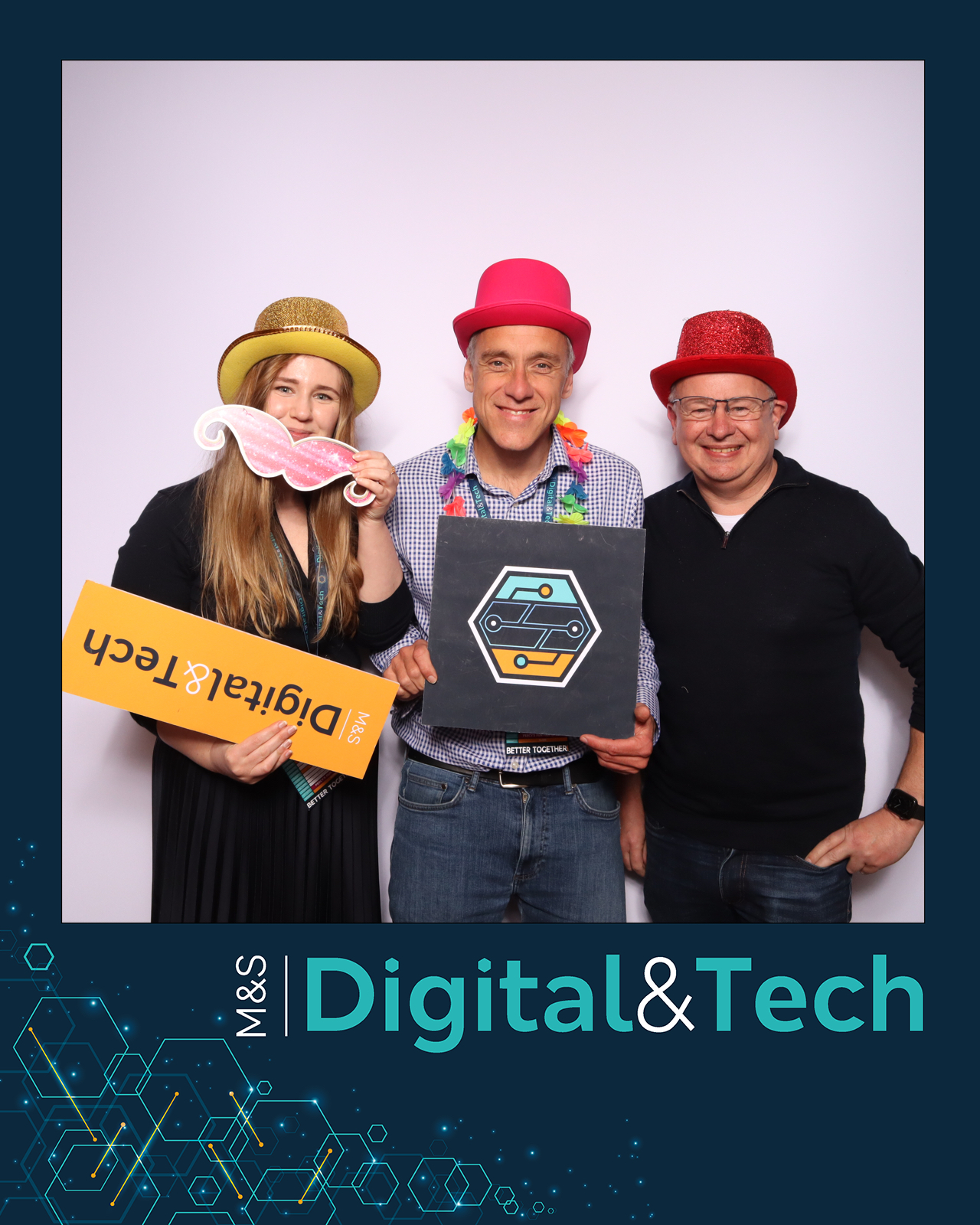 M&S D&T Conference | View more photos from the event at images.mobile-photo-booth.com/u/MobilePhotoBoothUK/MS-DT-Conference