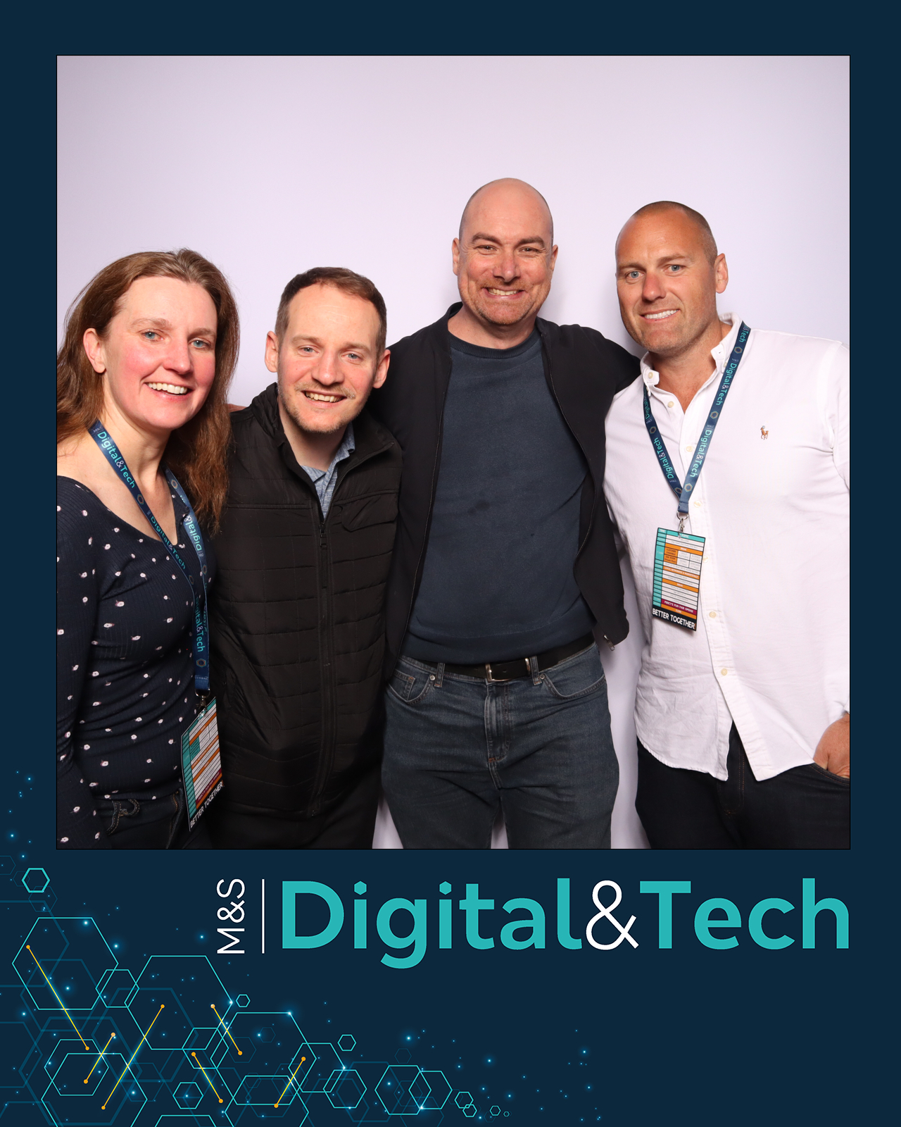 M&S D&T Conference | View more photos from the event at images.mobile-photo-booth.com/u/MobilePhotoBoothUK/MS-DT-Conference