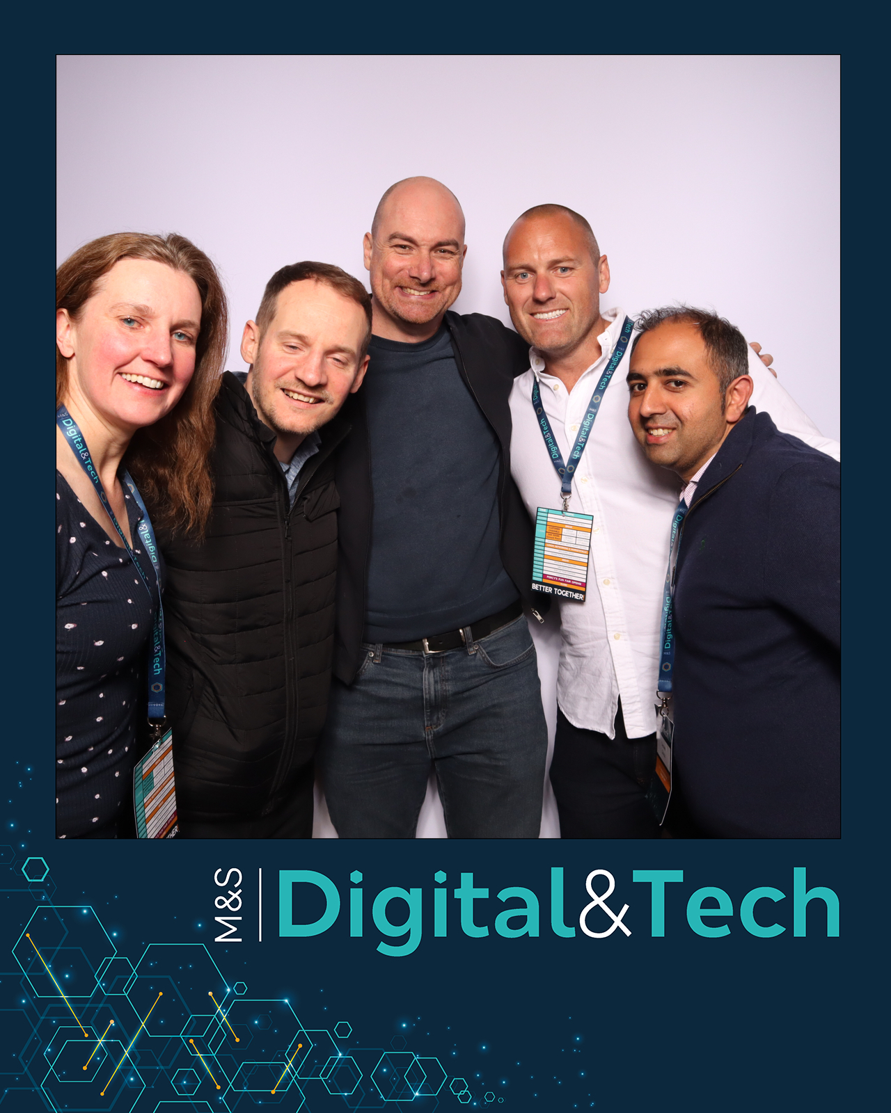 M&S D&T Conference | View more photos from the event at images.mobile-photo-booth.com/u/MobilePhotoBoothUK/MS-DT-Conference