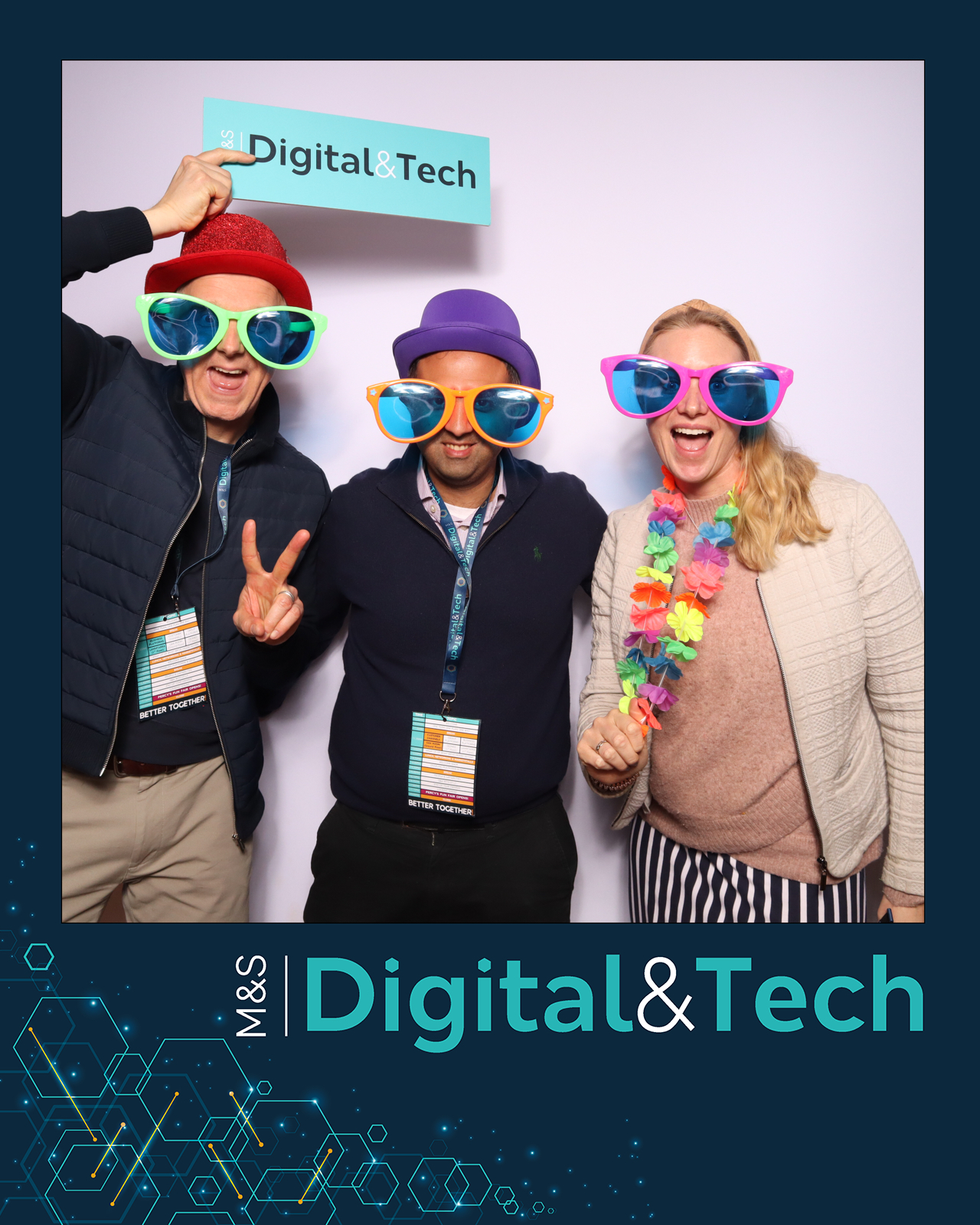 M&S D&T Conference | View more photos from the event at images.mobile-photo-booth.com/u/MobilePhotoBoothUK/MS-DT-Conference