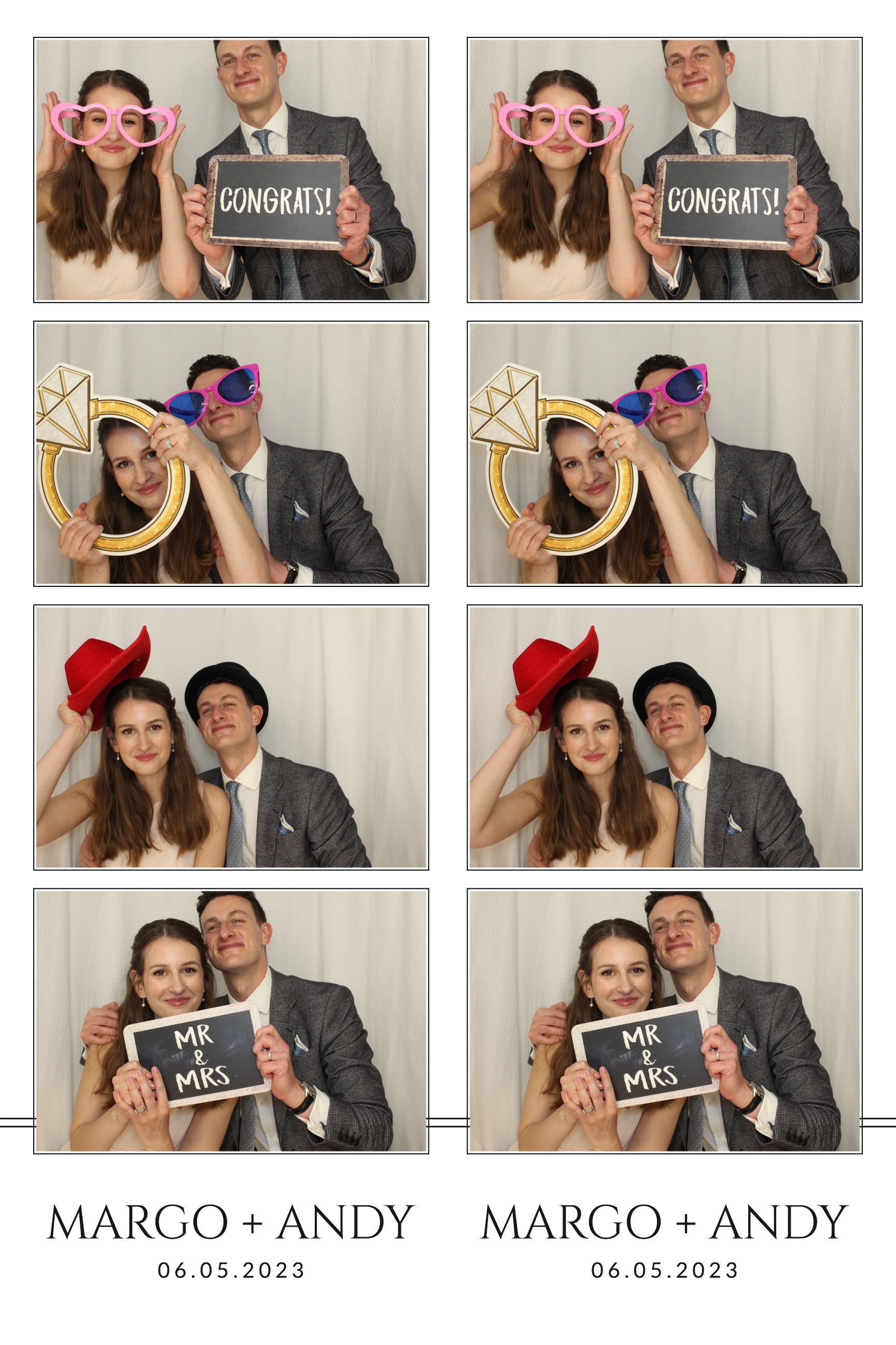 Margo & Andy | View more photos from the event at images.mobile-photo-booth.com/u/MobilePhotoBoothUK/Margo-Andy