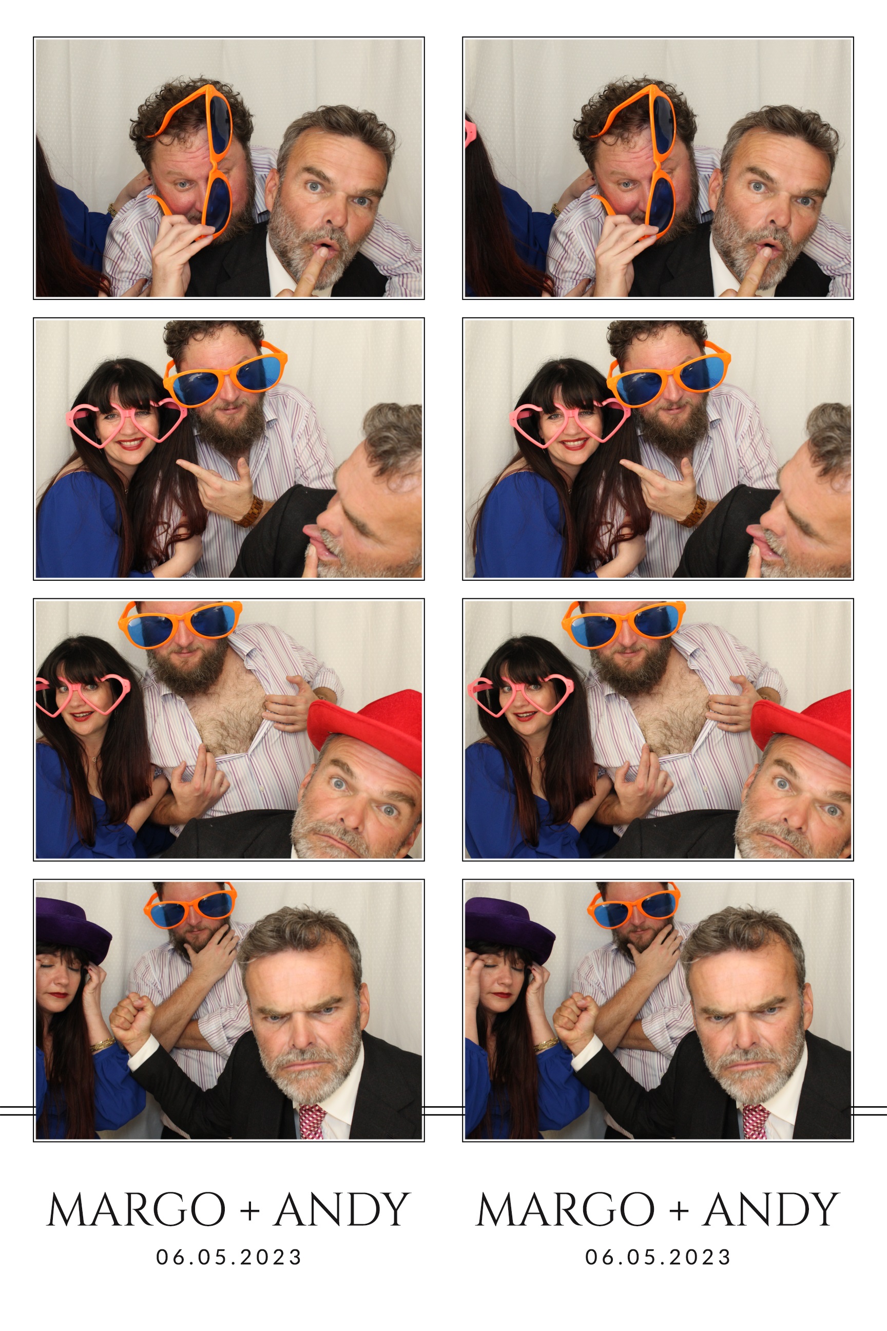 Margo & Andy | View more photos from the event at images.mobile-photo-booth.com/u/MobilePhotoBoothUK/Margo-Andy