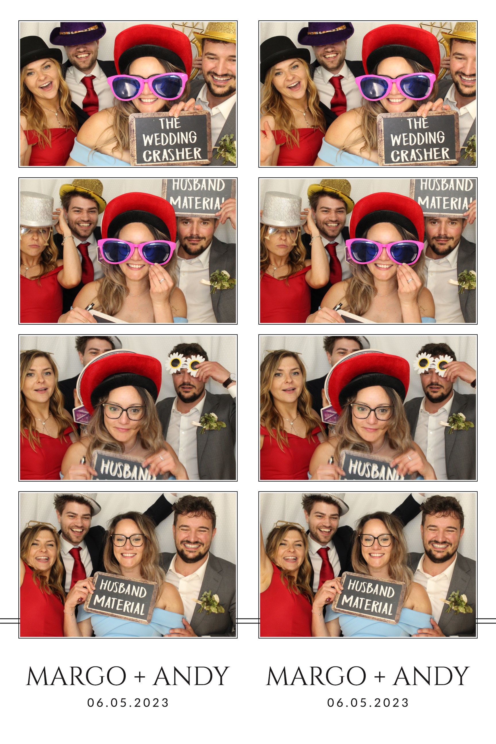 Margo & Andy | View more photos from the event at images.mobile-photo-booth.com/u/MobilePhotoBoothUK/Margo-Andy