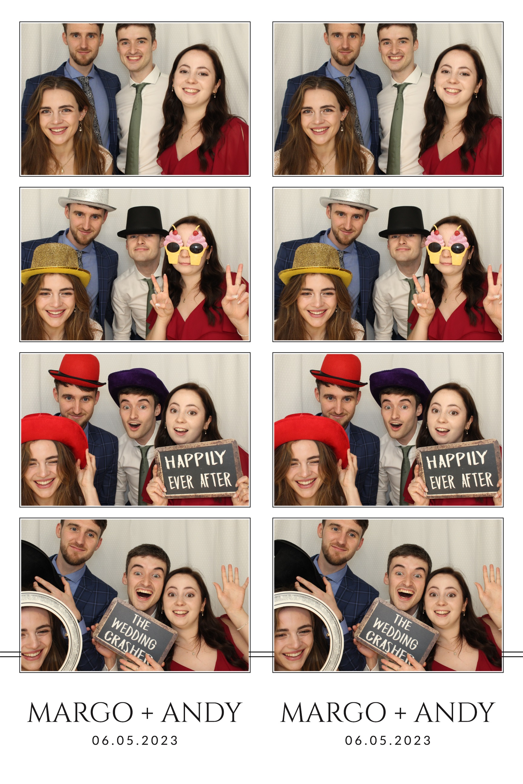 Margo & Andy | View more photos from the event at images.mobile-photo-booth.com/u/MobilePhotoBoothUK/Margo-Andy