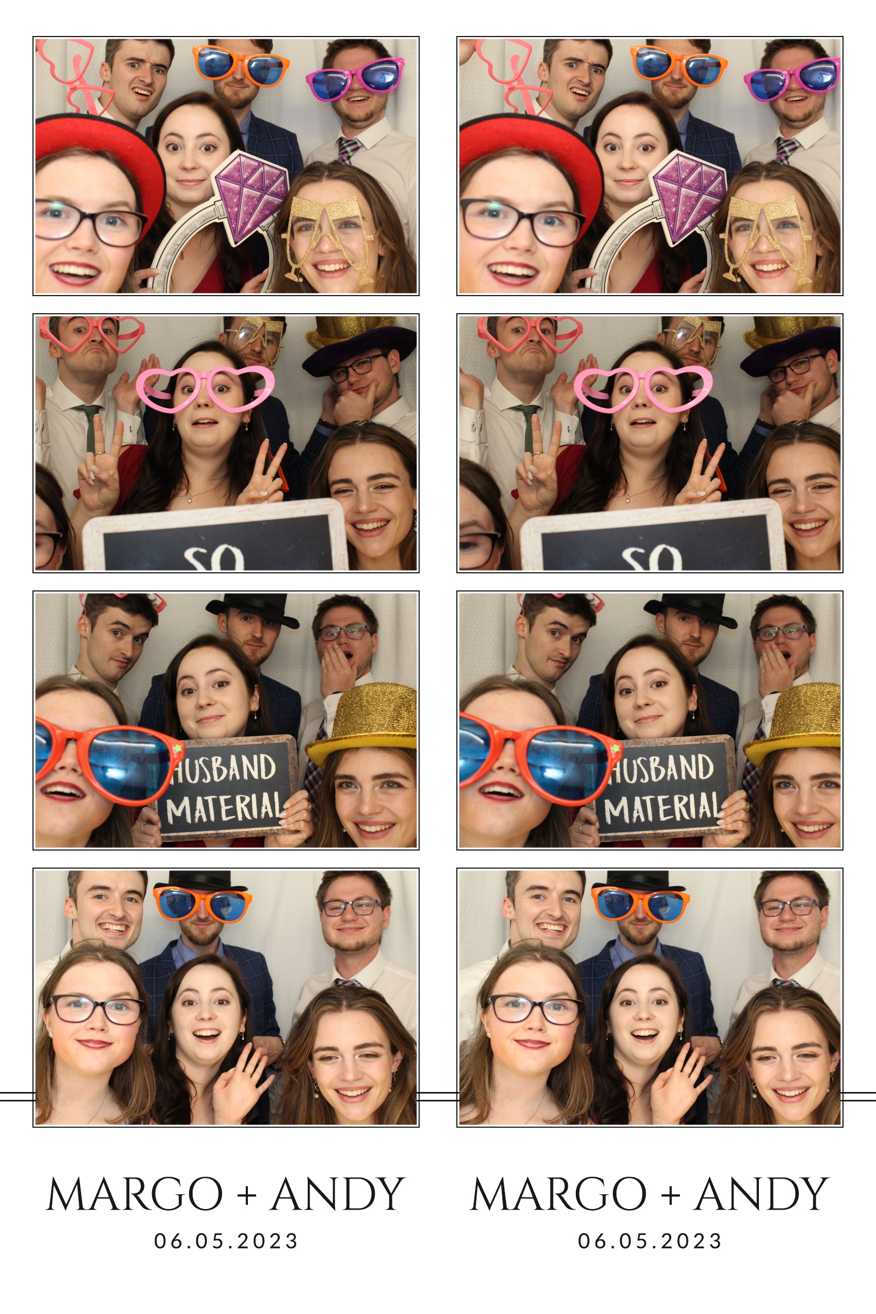 Margo & Andy | View more photos from the event at images.mobile-photo-booth.com/u/MobilePhotoBoothUK/Margo-Andy