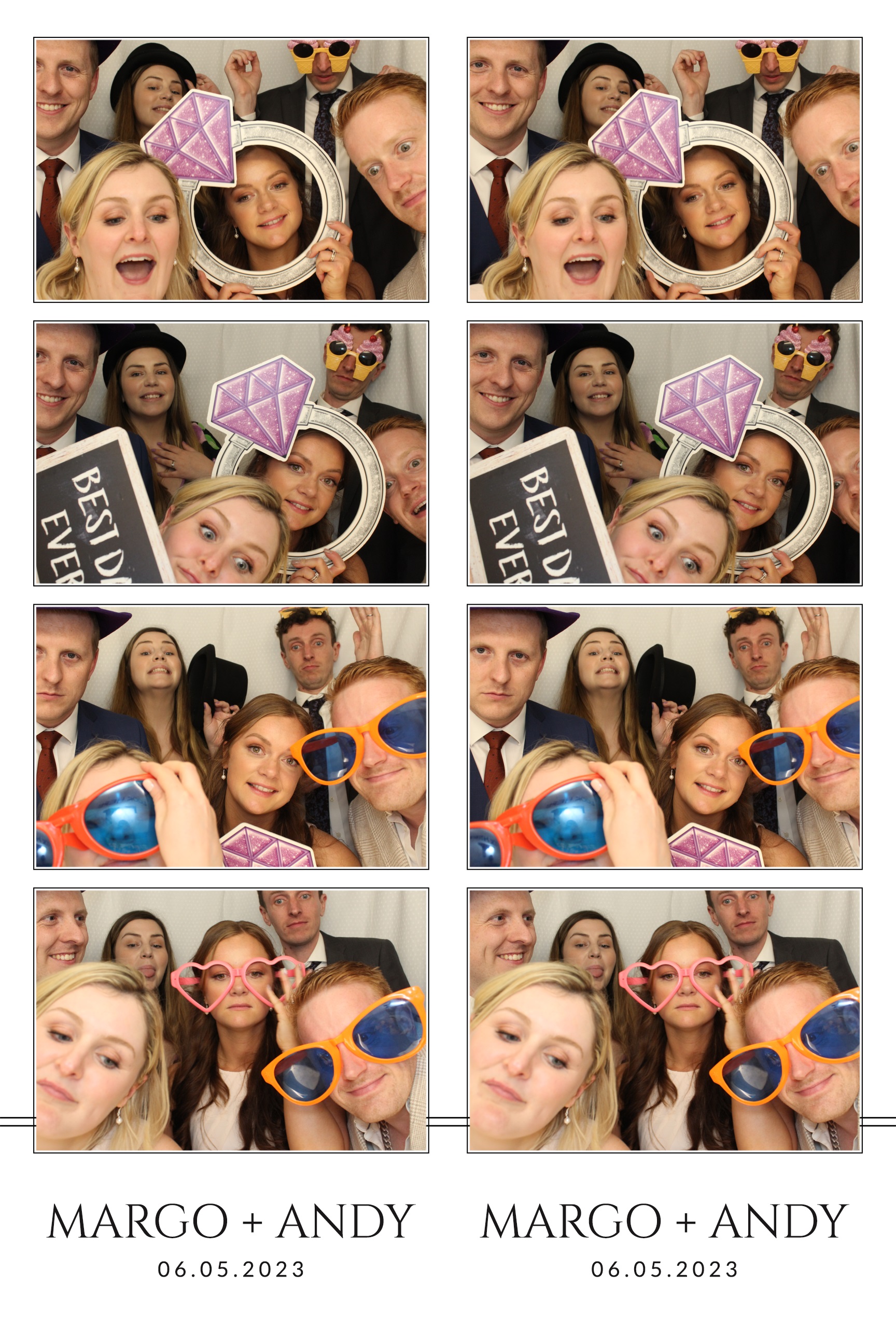 Margo & Andy | View more photos from the event at images.mobile-photo-booth.com/u/MobilePhotoBoothUK/Margo-Andy