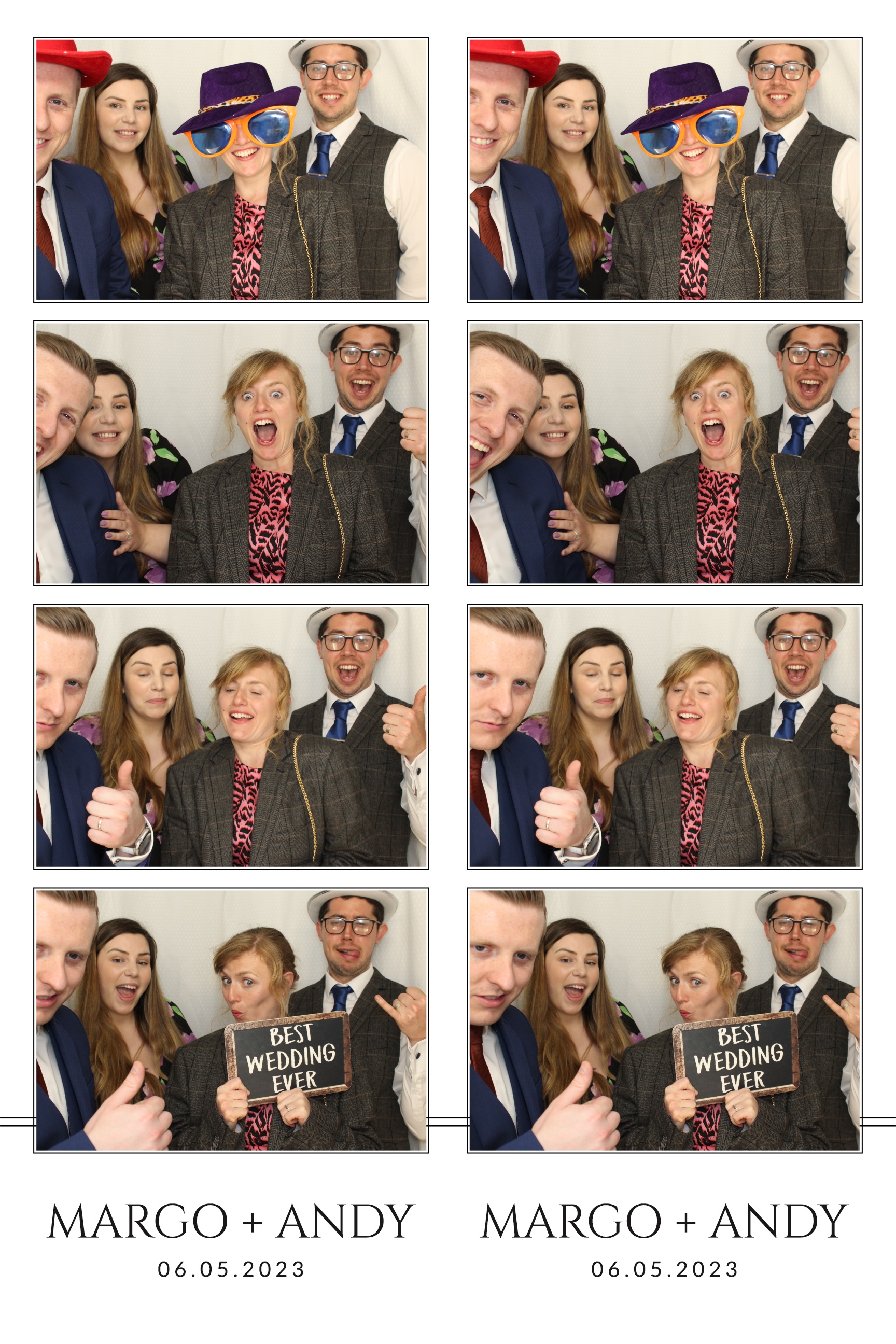 Margo & Andy | View more photos from the event at images.mobile-photo-booth.com/u/MobilePhotoBoothUK/Margo-Andy