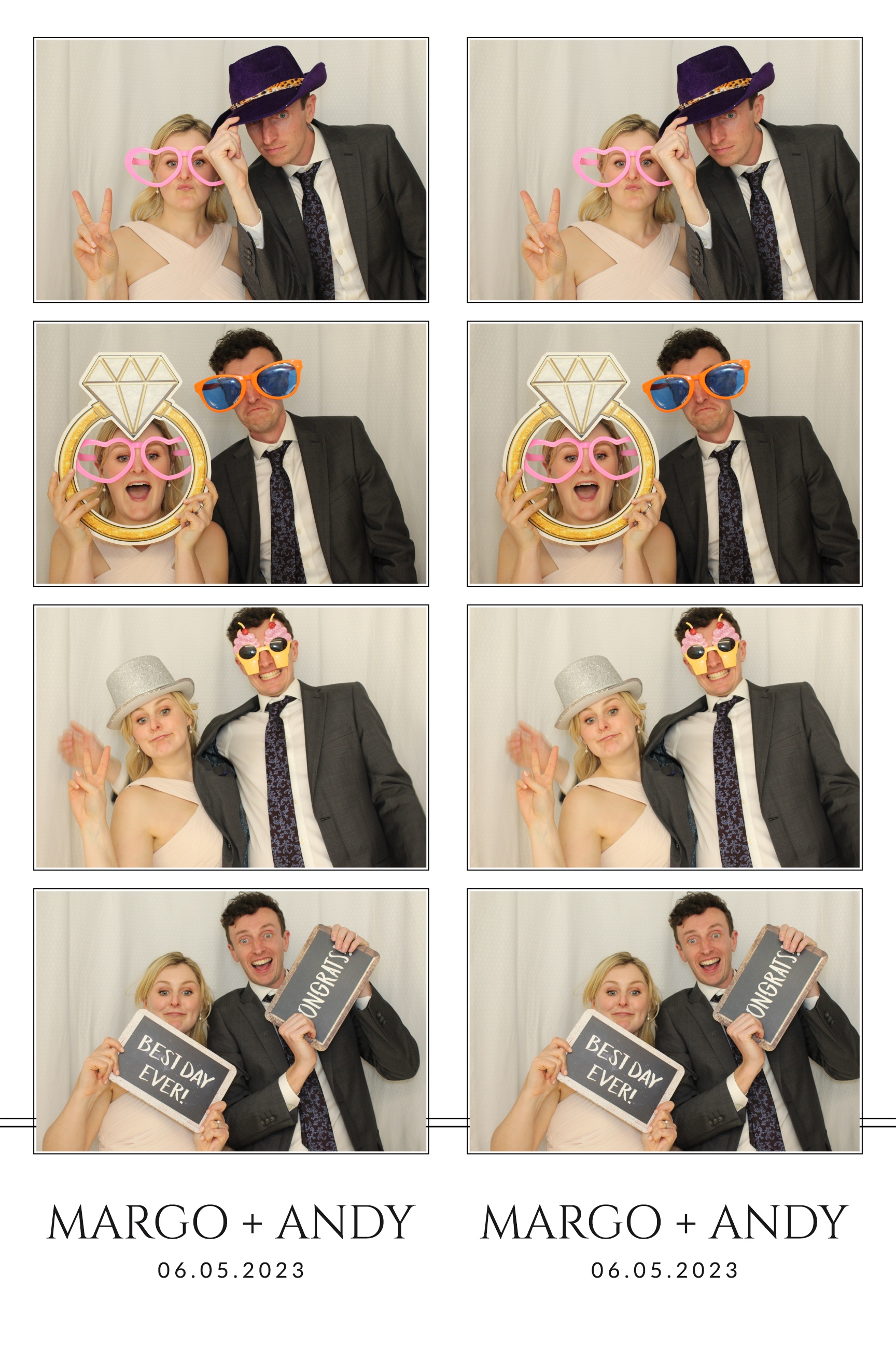 Margo & Andy | View more photos from the event at images.mobile-photo-booth.com/u/MobilePhotoBoothUK/Margo-Andy