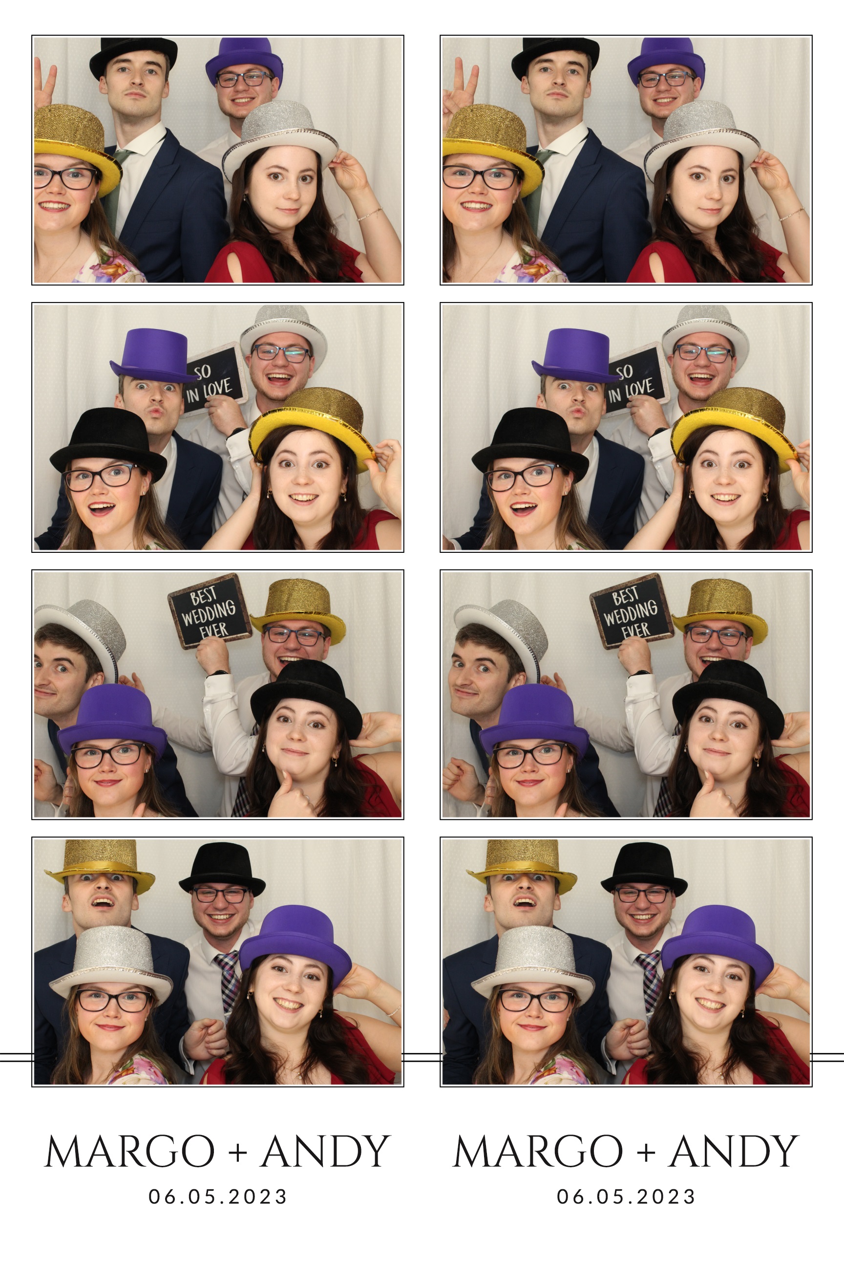 Margo & Andy | View more photos from the event at images.mobile-photo-booth.com/u/MobilePhotoBoothUK/Margo-Andy