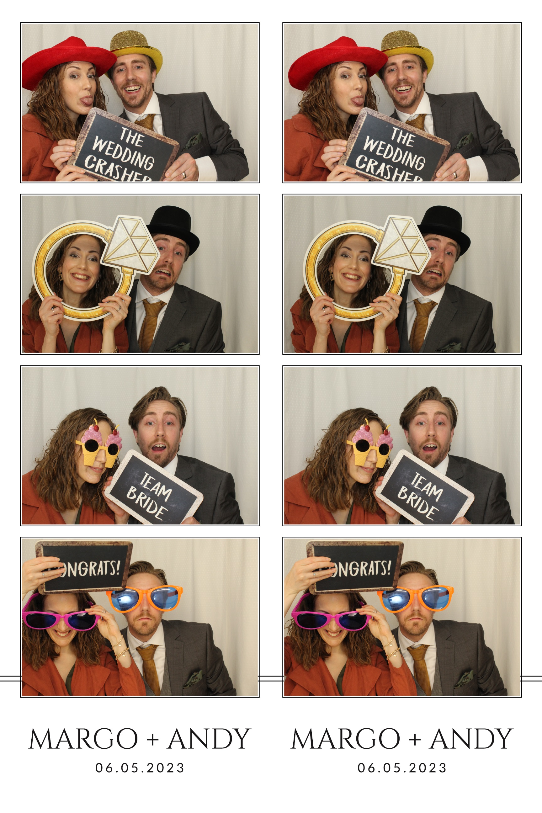 Margo & Andy | View more photos from the event at images.mobile-photo-booth.com/u/MobilePhotoBoothUK/Margo-Andy