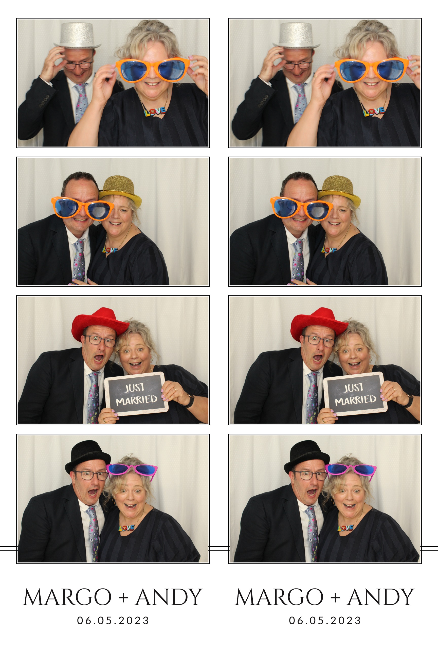 Margo & Andy | View more photos from the event at images.mobile-photo-booth.com/u/MobilePhotoBoothUK/Margo-Andy