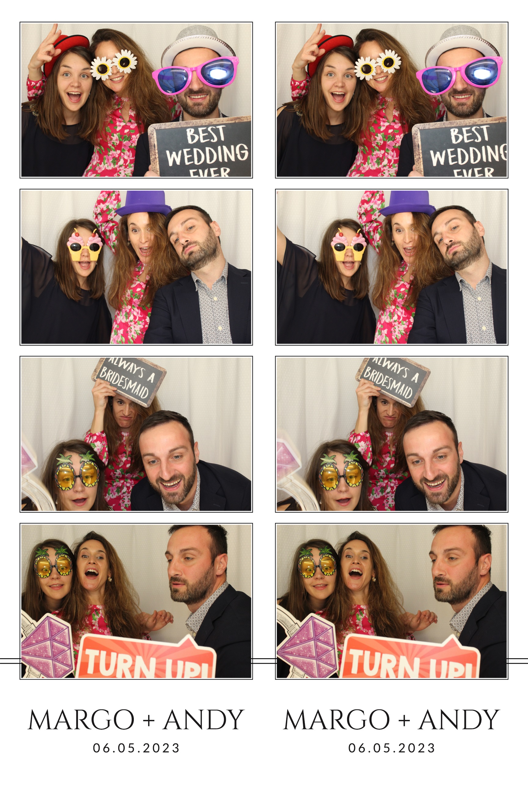Margo & Andy | View more photos from the event at images.mobile-photo-booth.com/u/MobilePhotoBoothUK/Margo-Andy