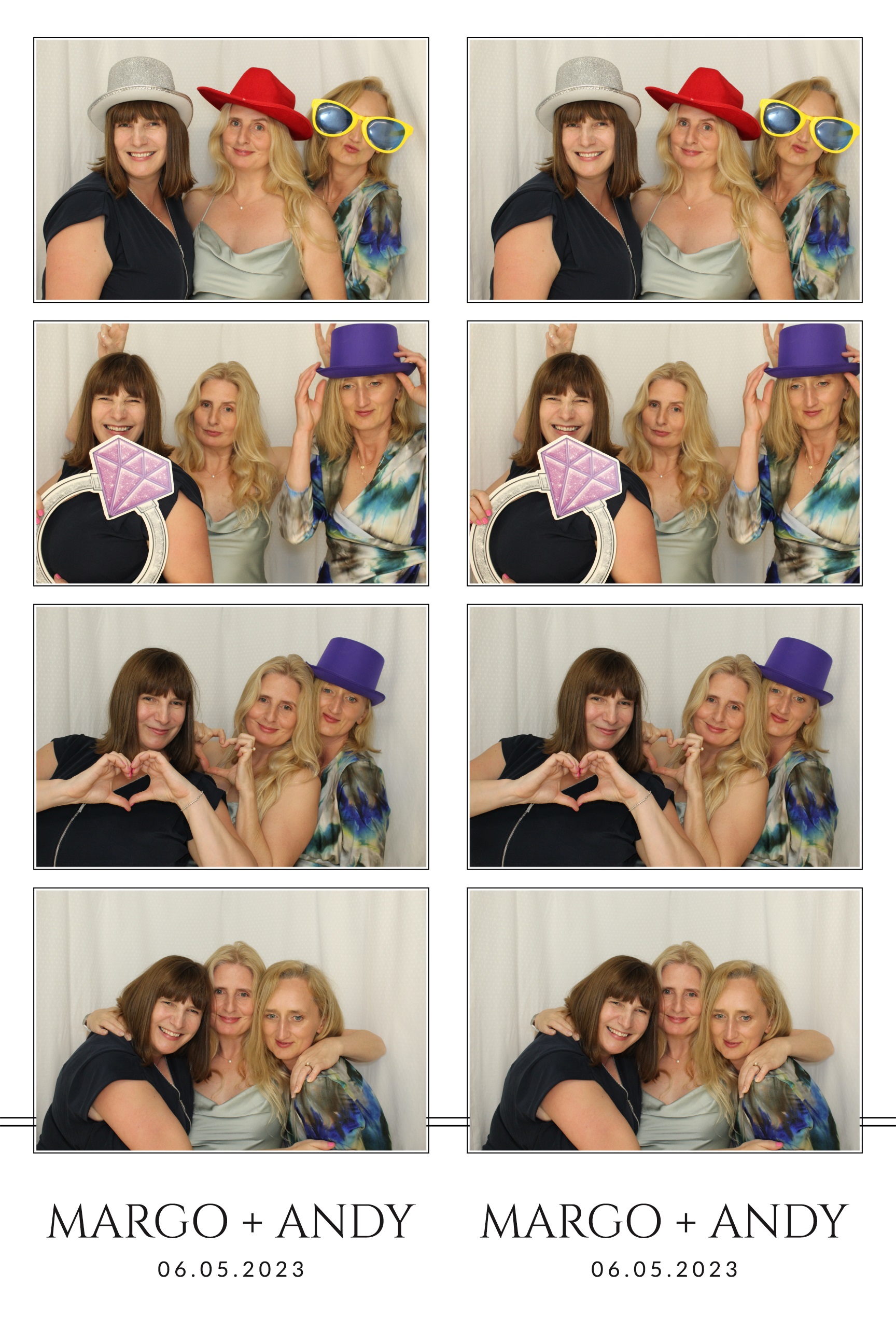 Margo & Andy | View more photos from the event at images.mobile-photo-booth.com/u/MobilePhotoBoothUK/Margo-Andy