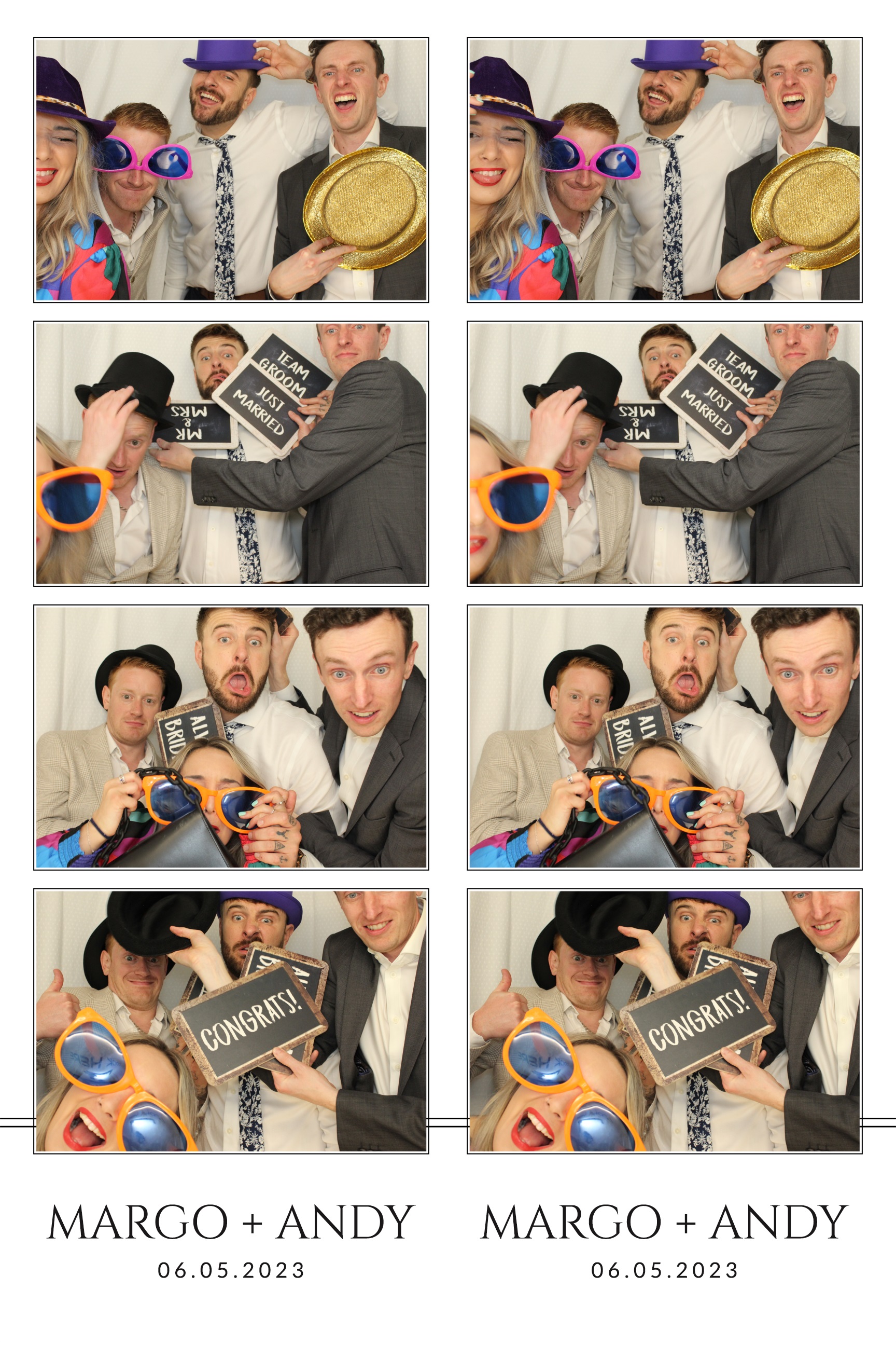 Margo & Andy | View more photos from the event at images.mobile-photo-booth.com/u/MobilePhotoBoothUK/Margo-Andy