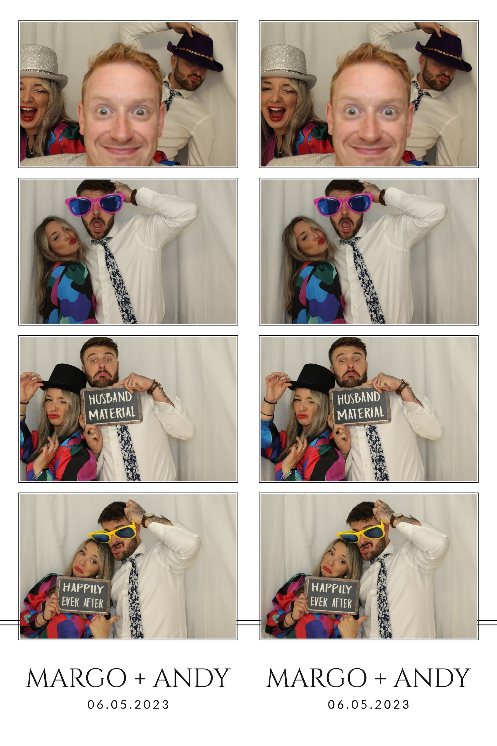Margo & Andy | View more photos from the event at images.mobile-photo-booth.com/u/MobilePhotoBoothUK/Margo-Andy