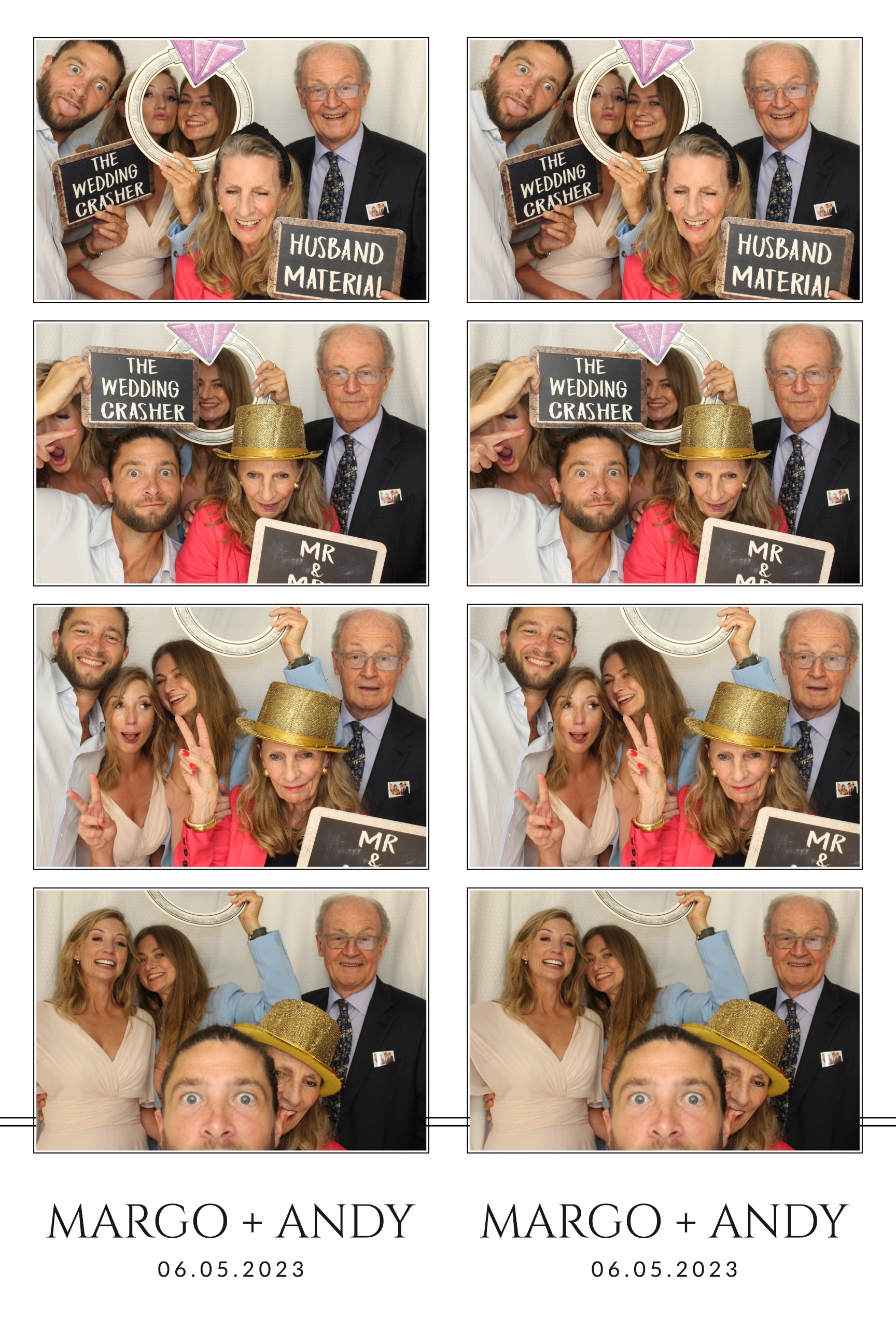 Margo & Andy | View more photos from the event at images.mobile-photo-booth.com/u/MobilePhotoBoothUK/Margo-Andy