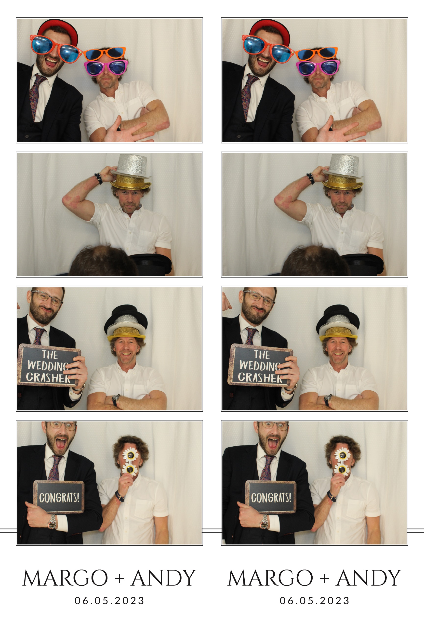Margo & Andy | View more photos from the event at images.mobile-photo-booth.com/u/MobilePhotoBoothUK/Margo-Andy